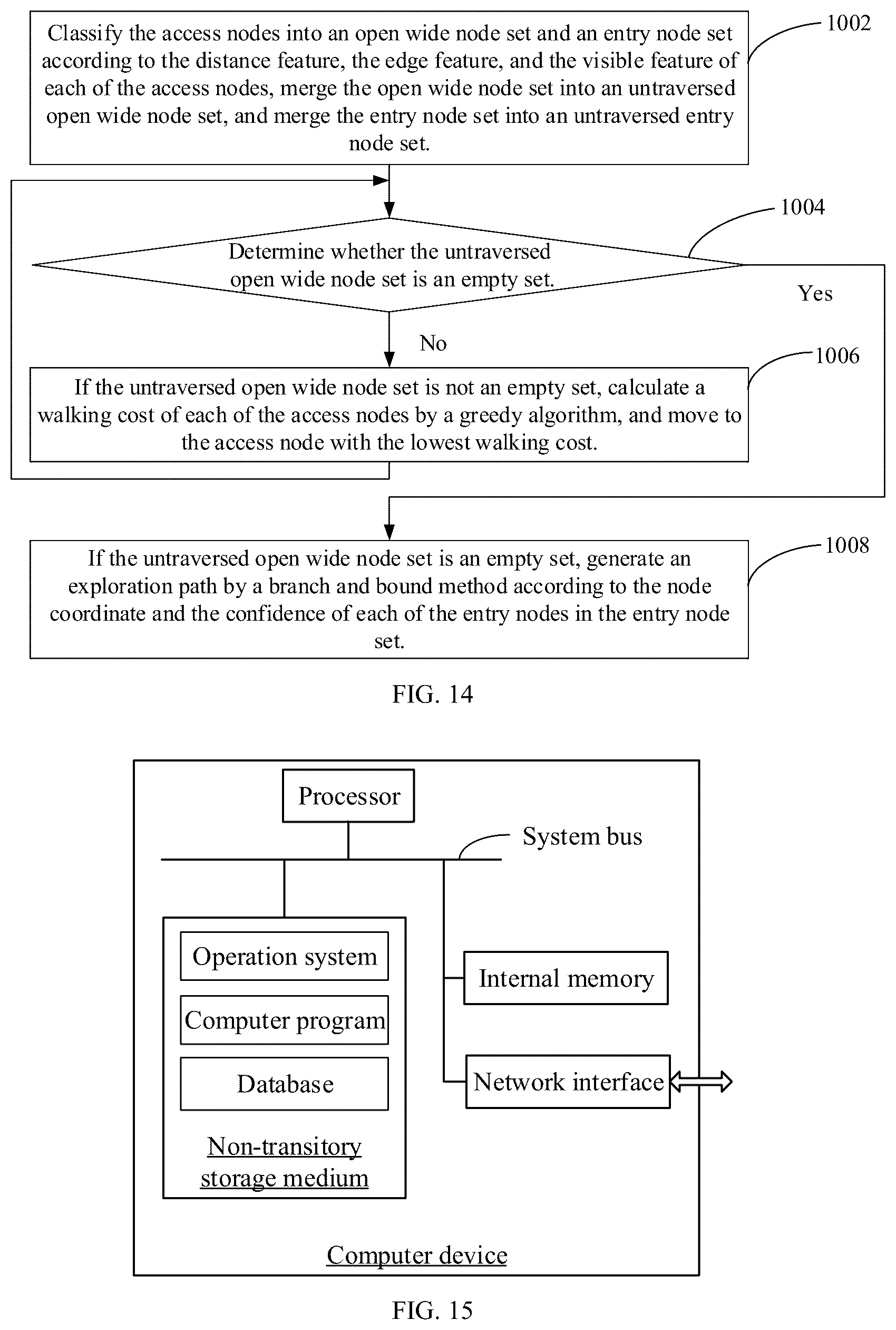 Patent US12147235 Figure 8 – Method for generating robot exploration path for a robot to move along, computer device, and storage medium