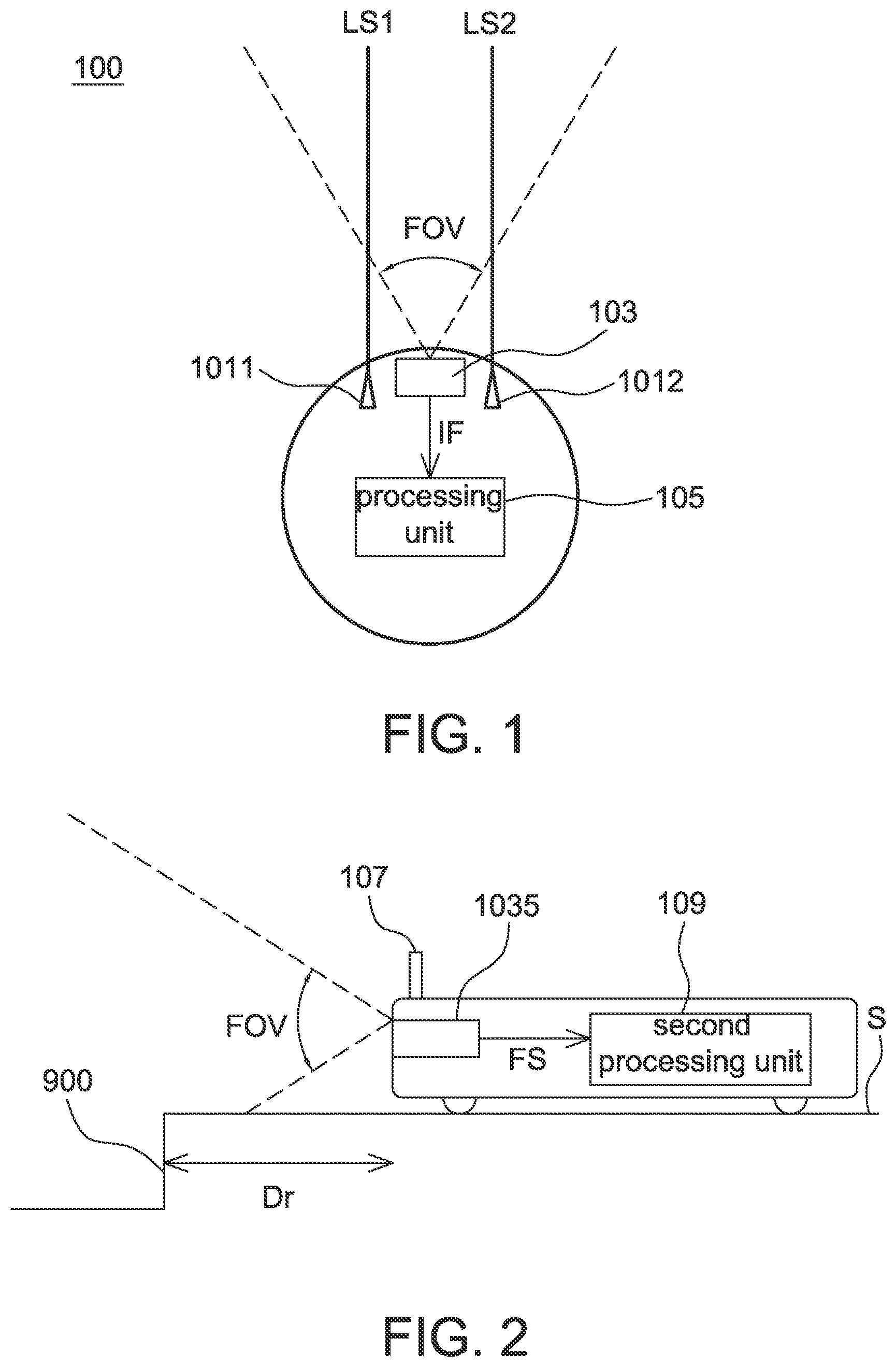 Patent US12147241 Figure 1 – Moving robot with improved identification accuracy of step distance