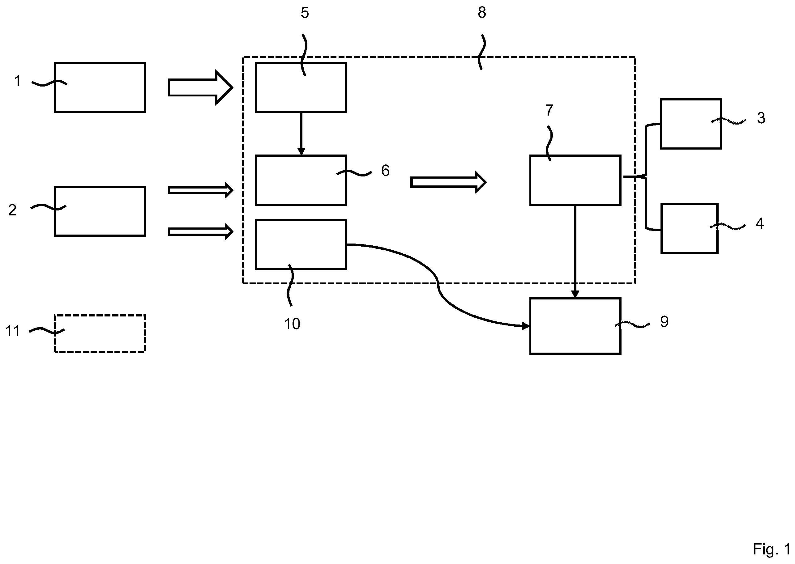 Patent US12147245 Figure 1 – Method for controlling an unmanned aerial vehicle for an inspection flight to inspect an object and inspection unmanned aerial vehicle