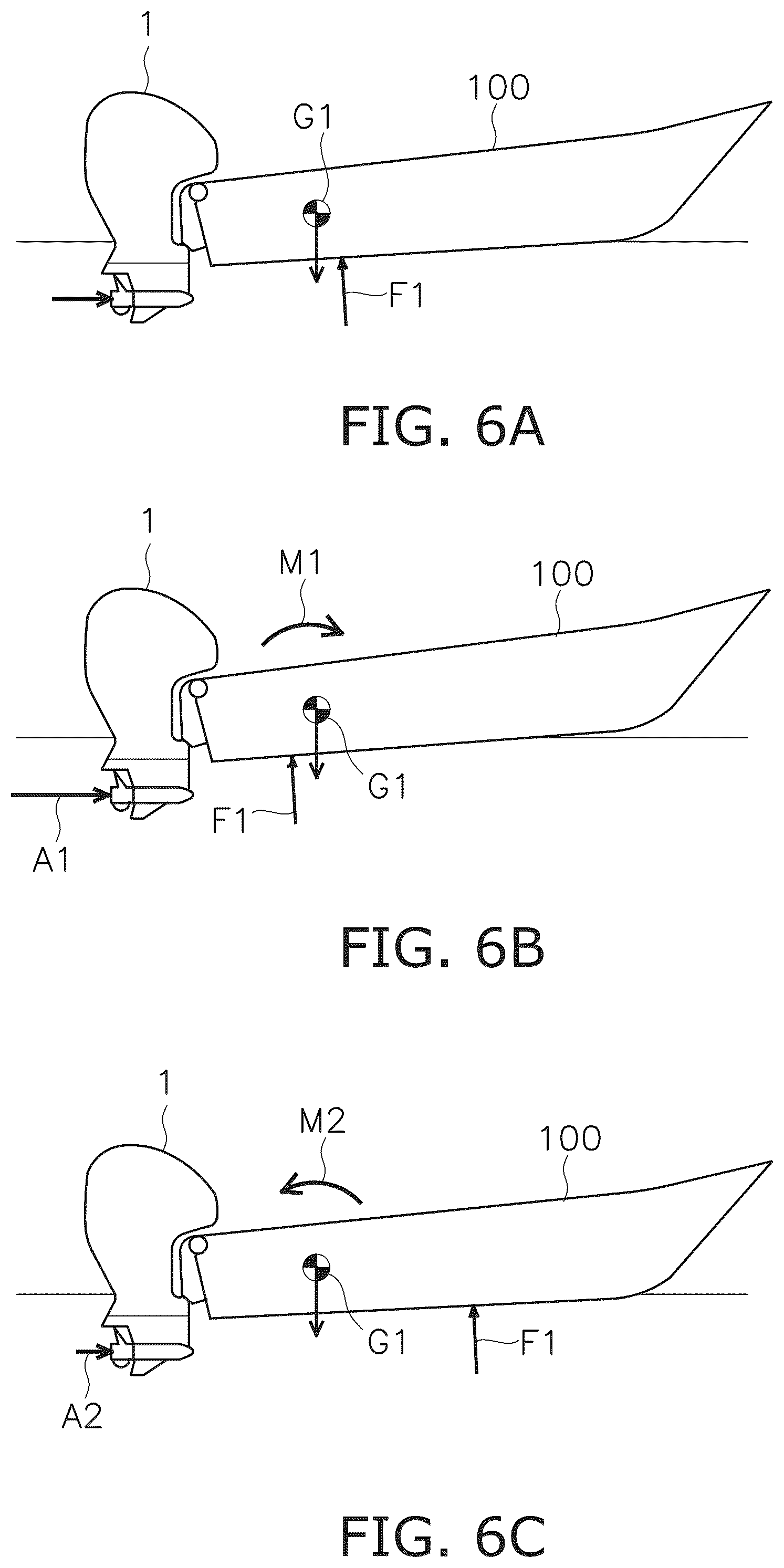 Patent US12147246 Figure 6 – System for and method of controlling behavior of watercraft