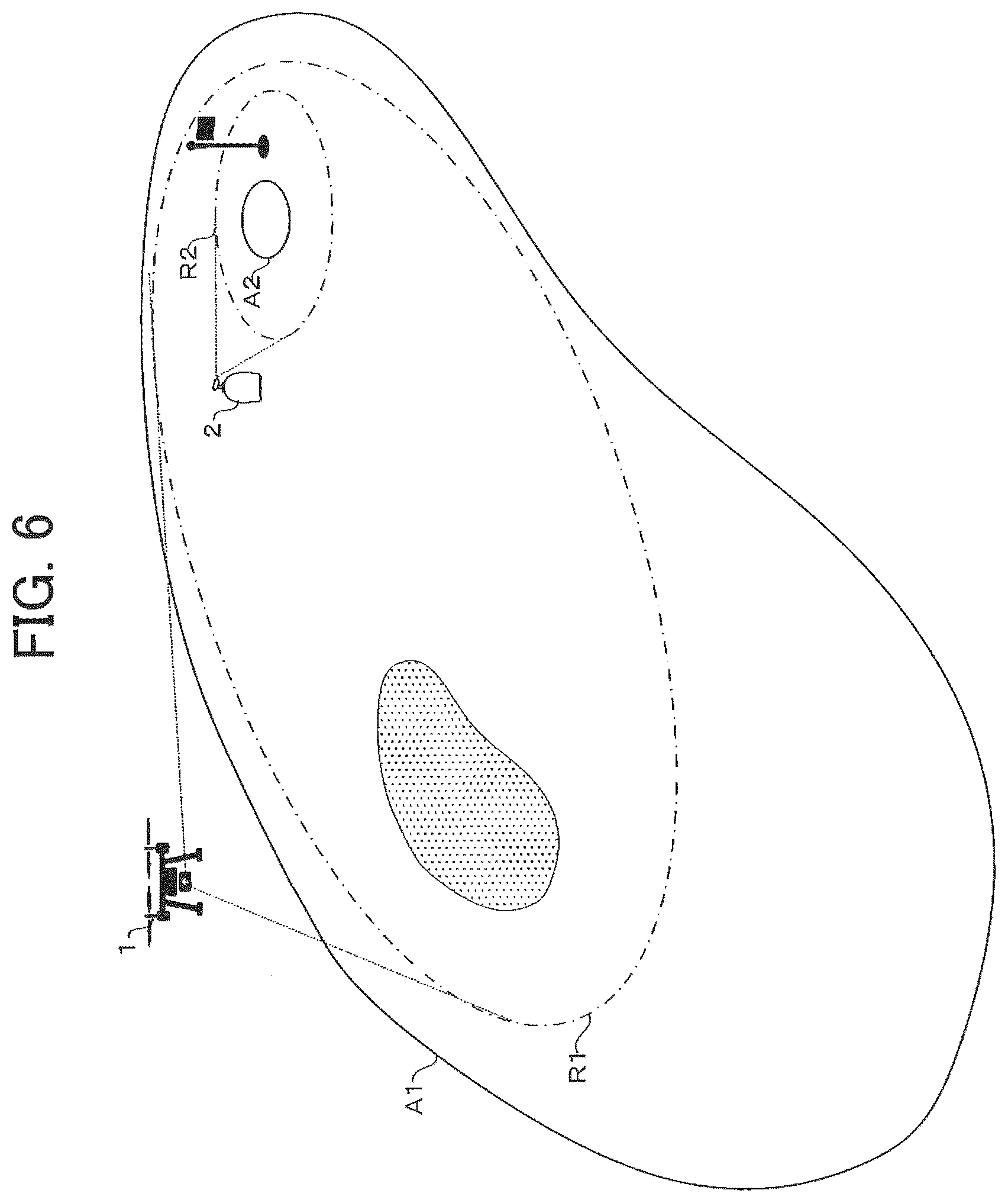 Patent US12147249 Figure 6 – Sensing system, sensing data acquisition method, and control device