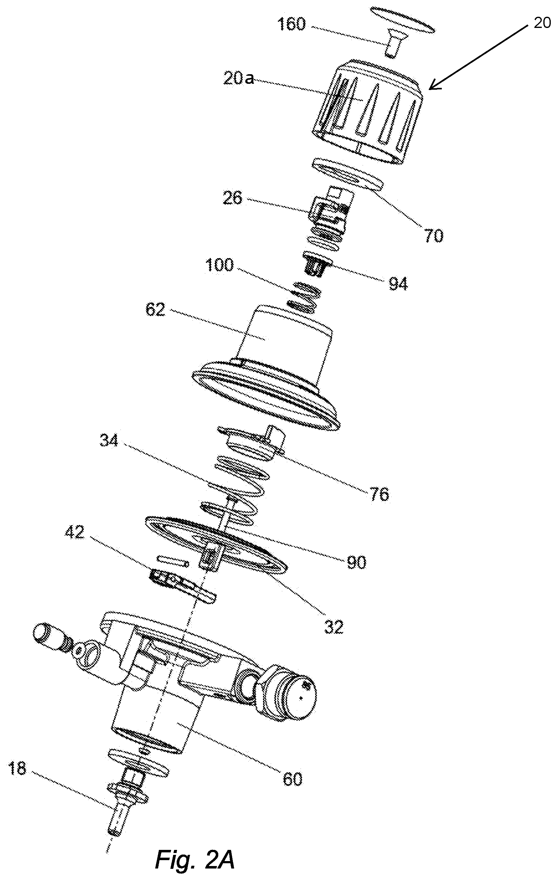 Patent US12147251 Figure 2 – Device and method for controlling the supply of a gas