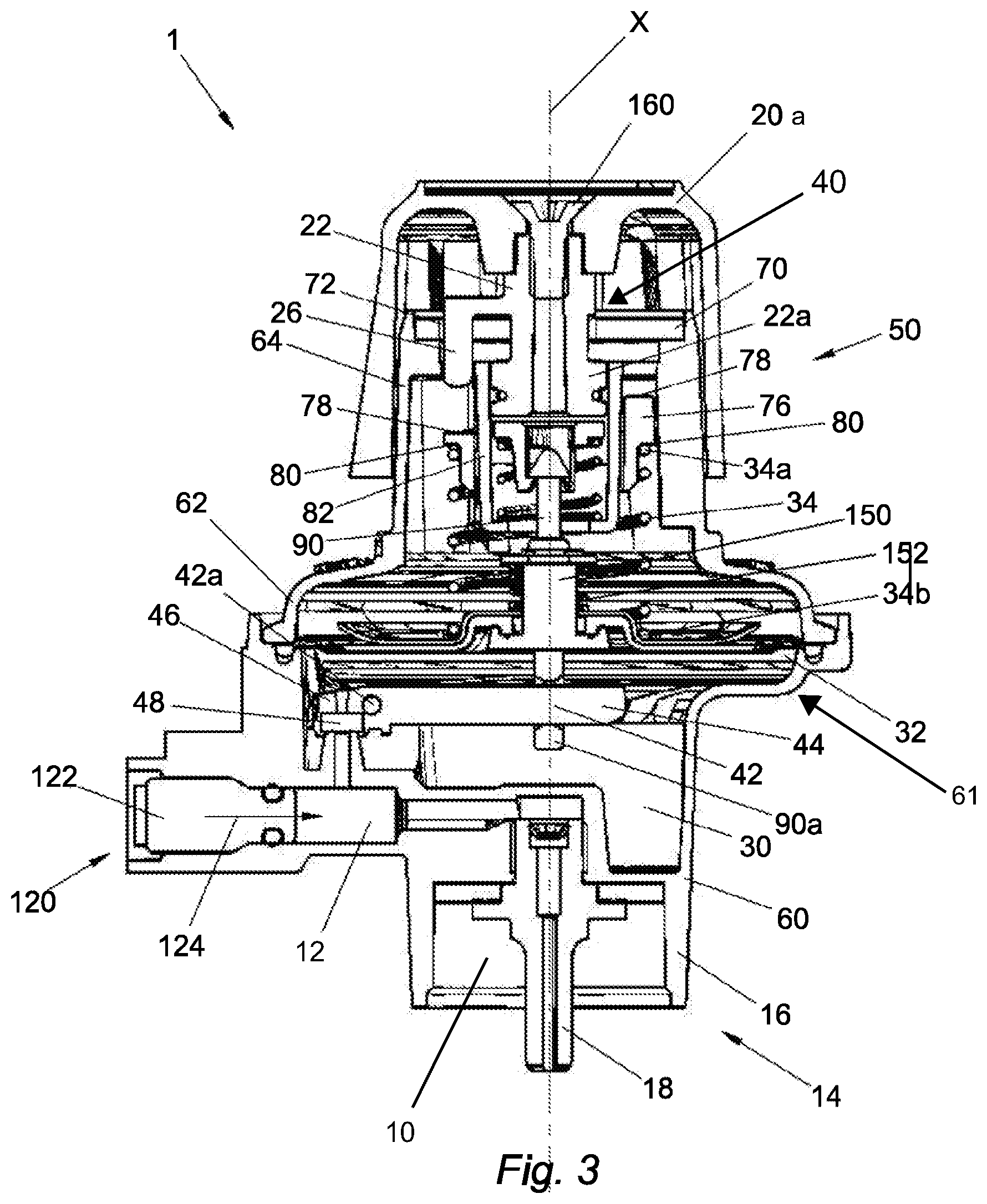 Patent US12147251 Figure 3 – Device and method for controlling the supply of a gas