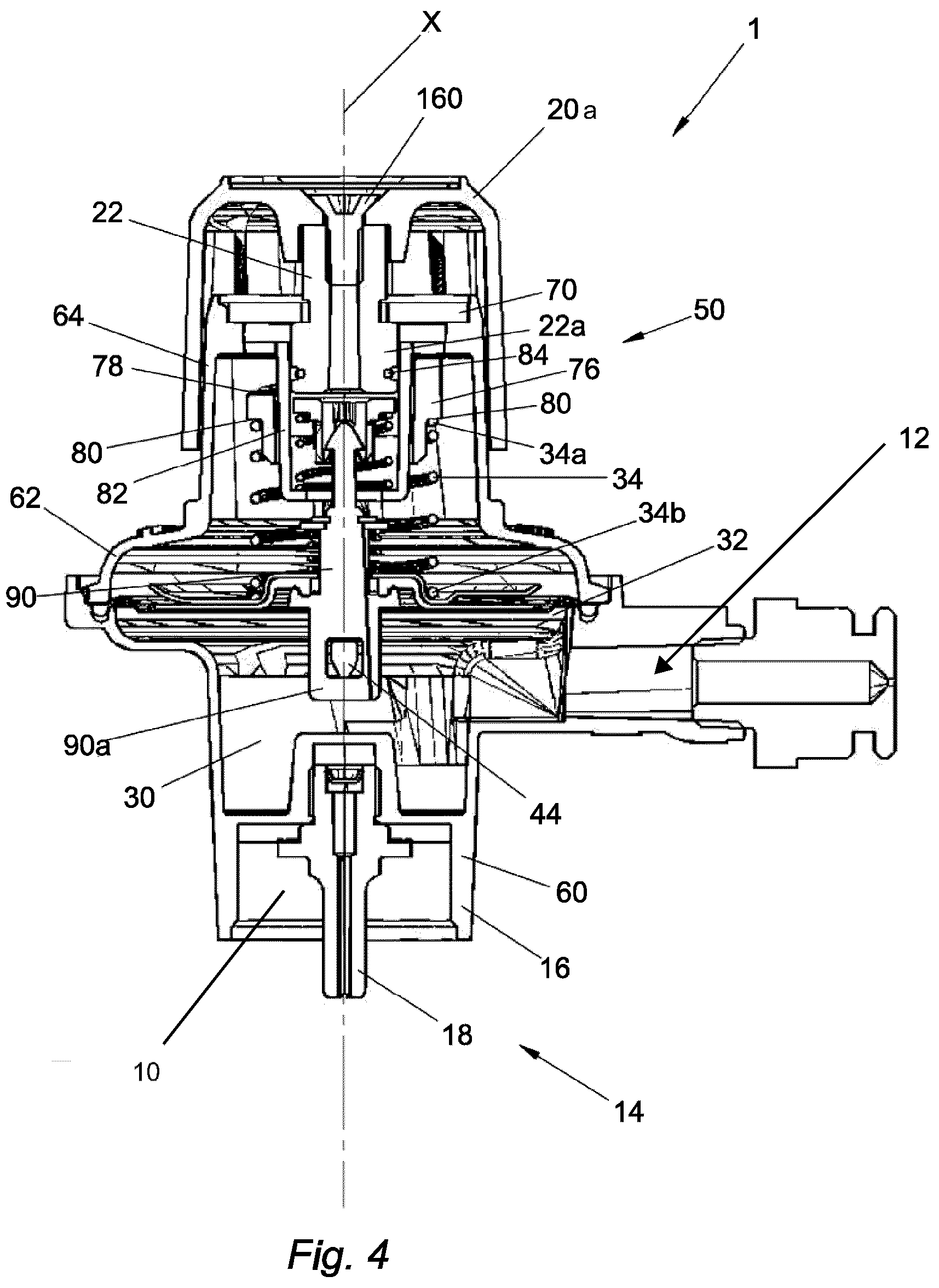Patent US12147251 Figure 5 – Device and method for controlling the supply of a gas