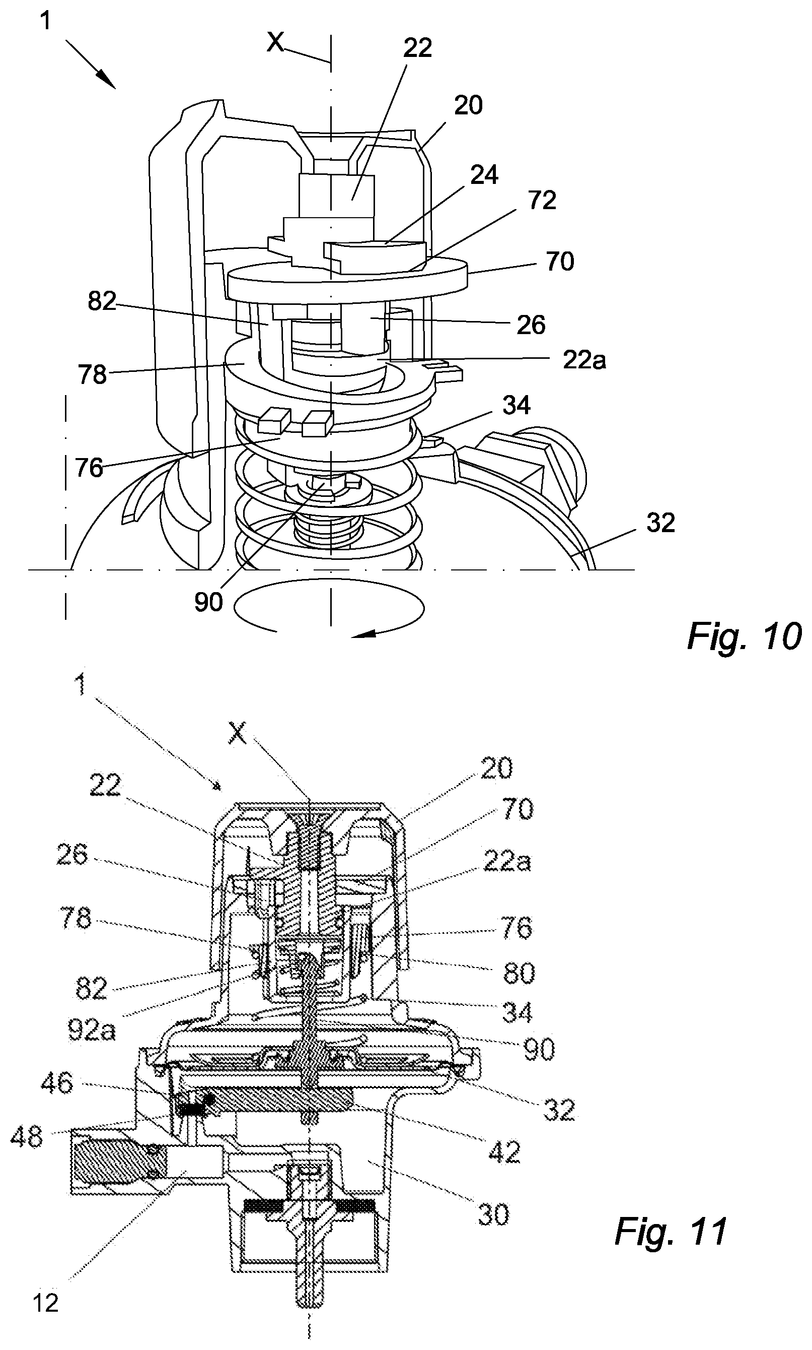 Patent US12147251 Figure 8 – Device and method for controlling the supply of a gas