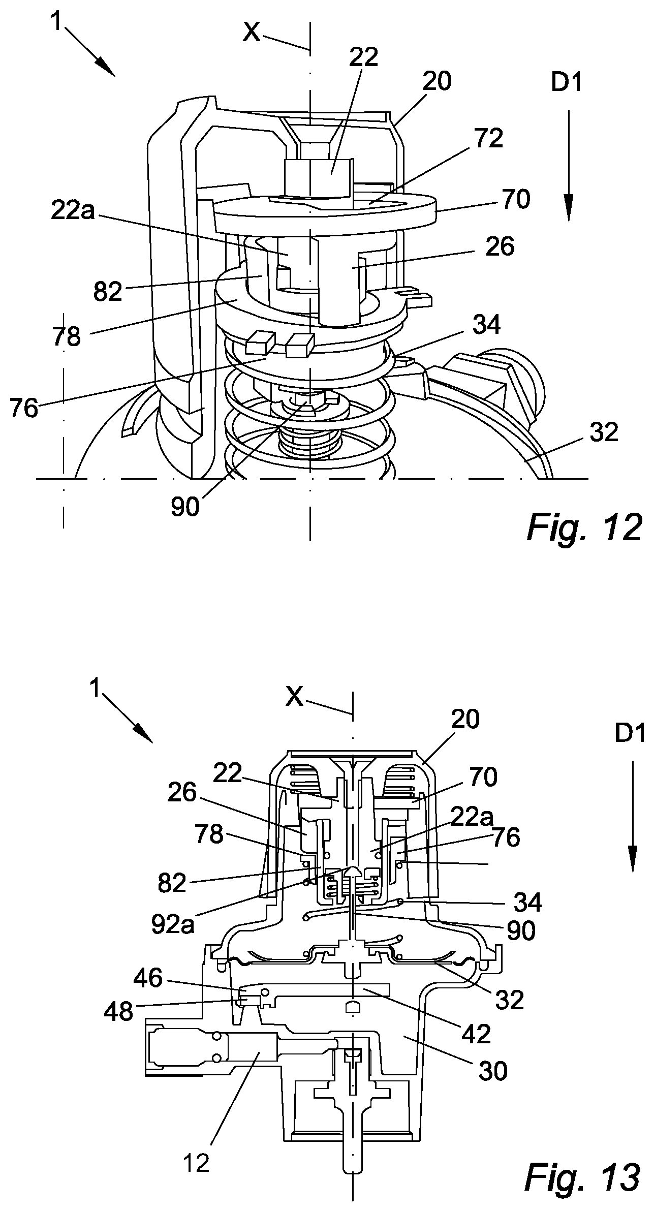 Patent US12147251 Figure 9 – Device and method for controlling the supply of a gas