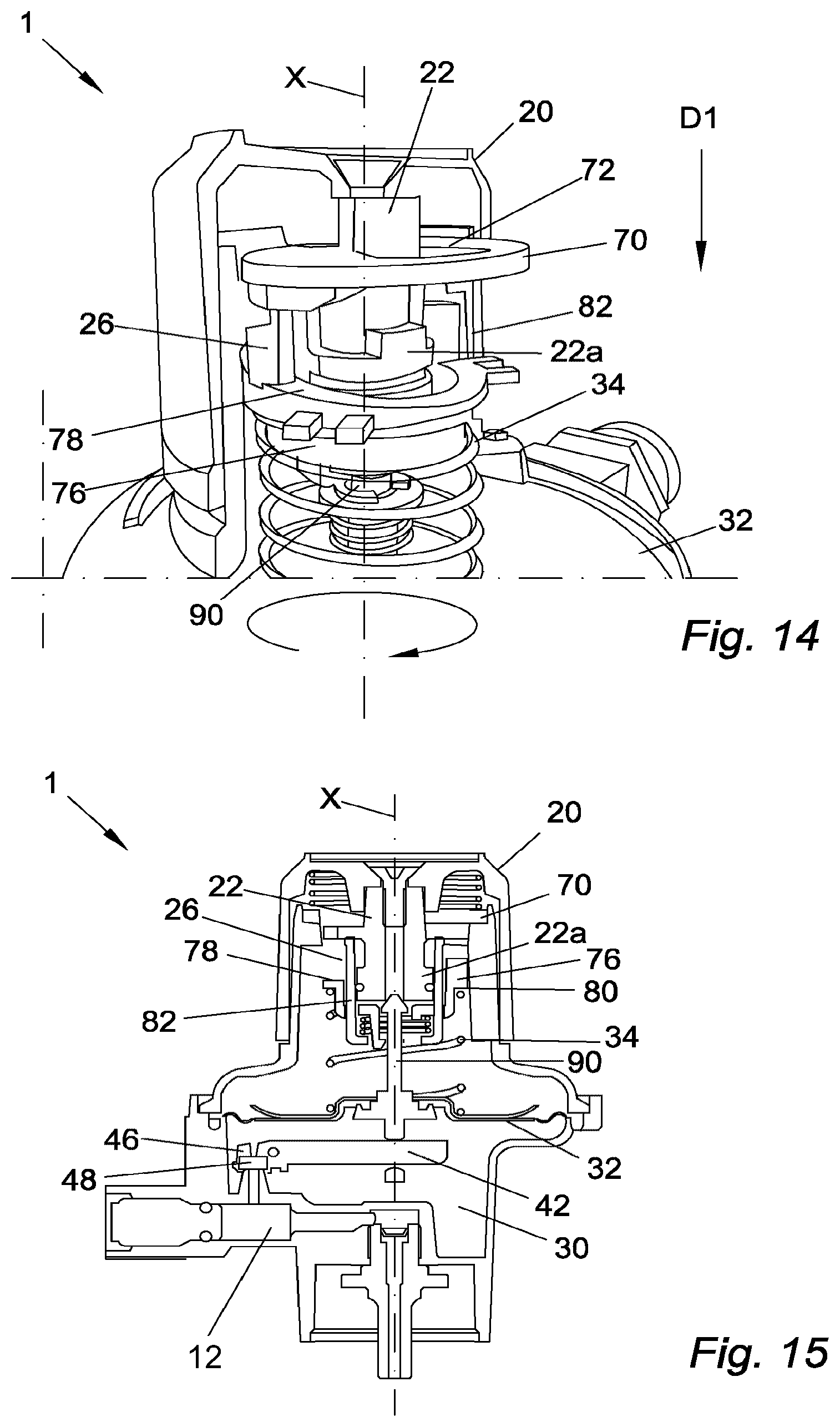 Patent US12147251 Figure 10 – Device and method for controlling the supply of a gas