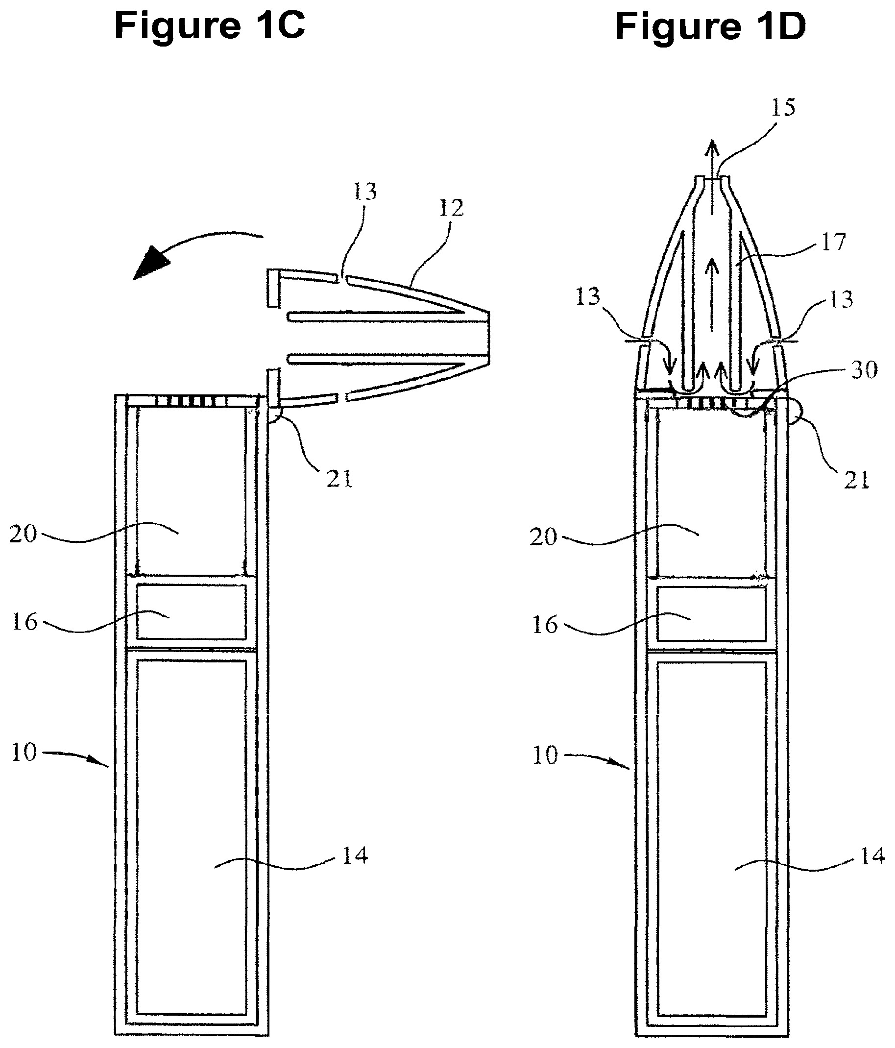 Patent US12147252 Figure 2 – Cartridge for an aerosol-generating system