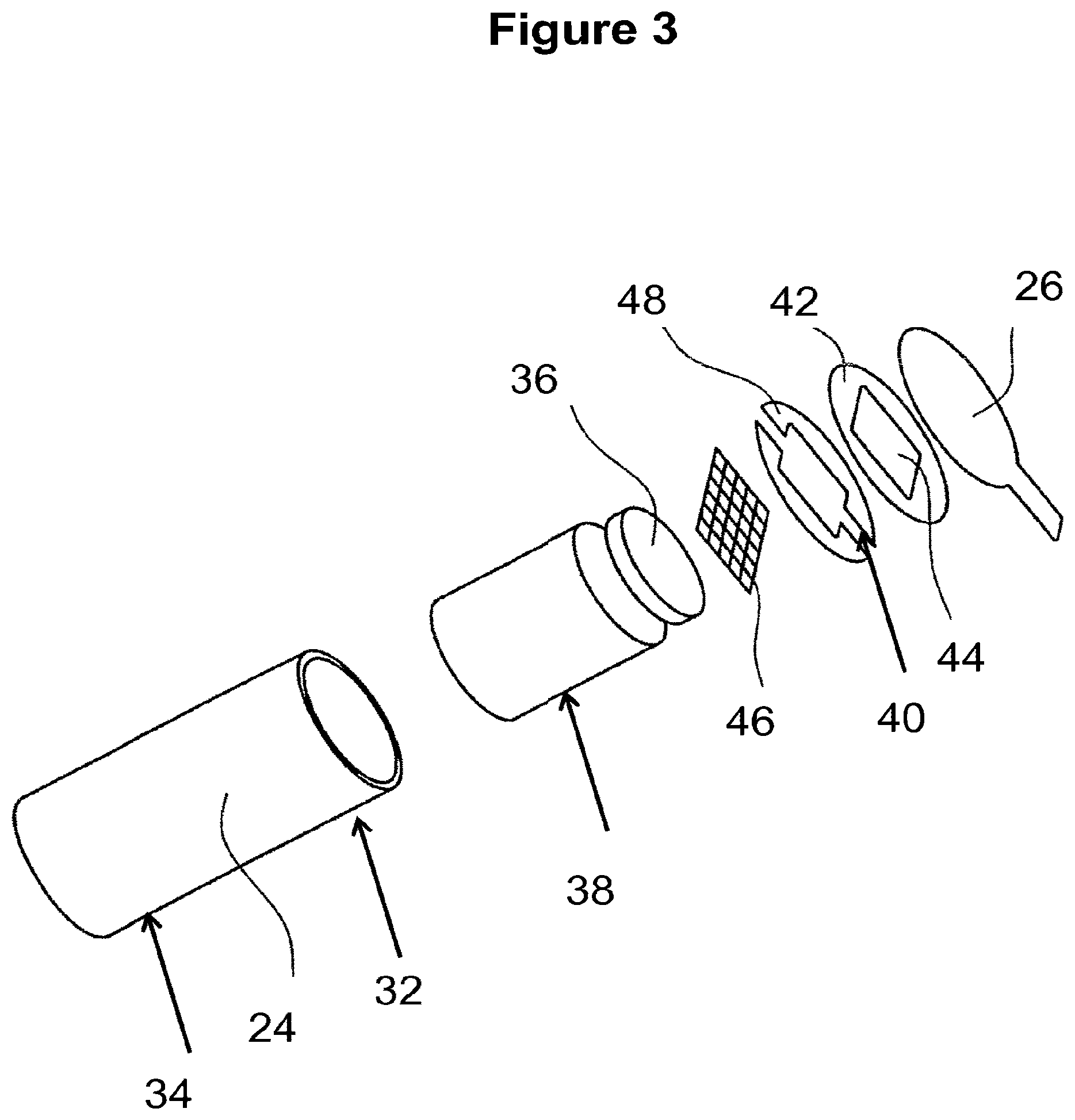 Patent US12147252 Figure 4 – Cartridge for an aerosol-generating system