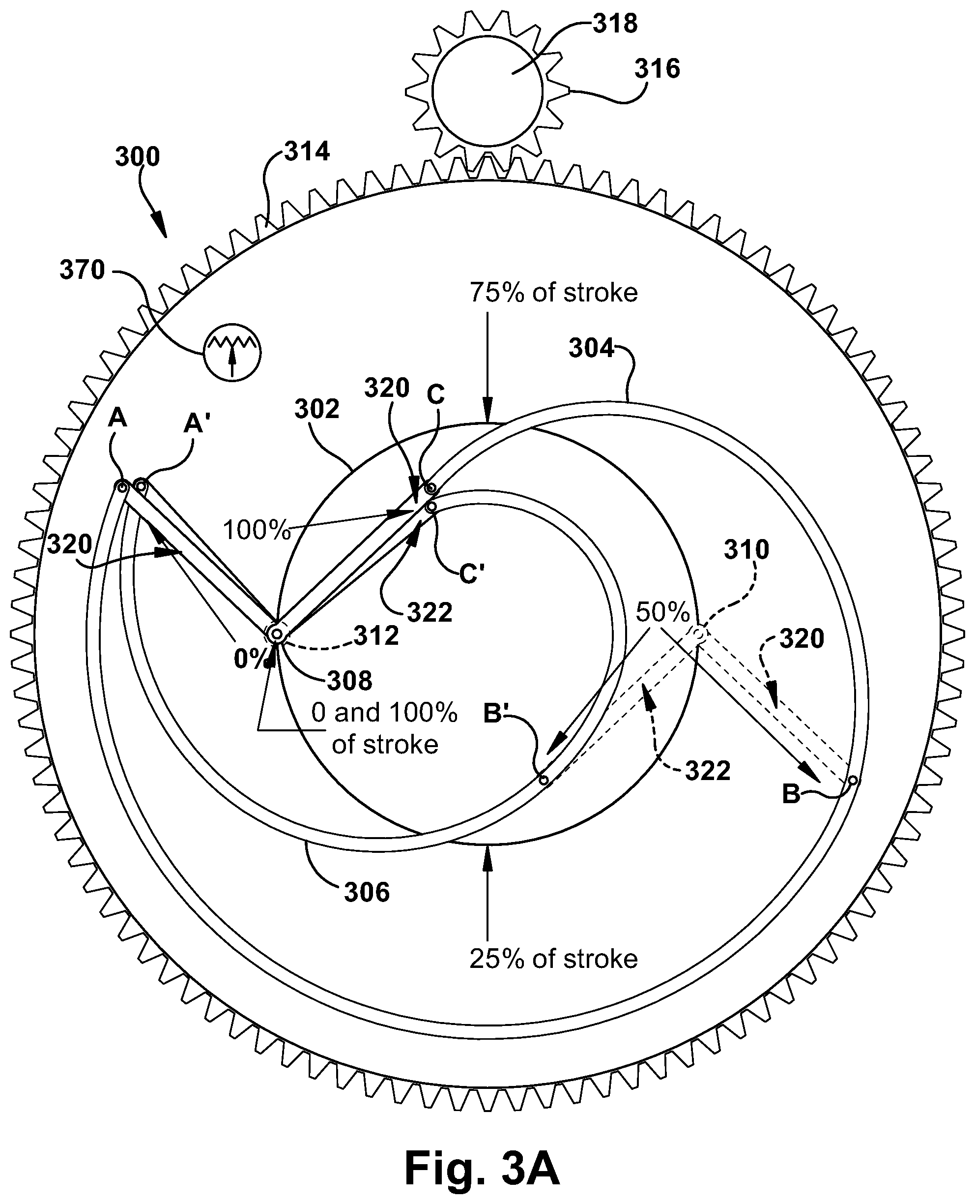 Patent US12147253 Figure 4 – Calibration of a fluid metering device