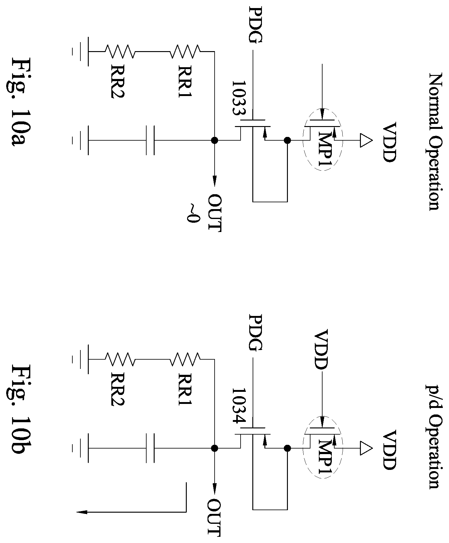 Patent US12147255 Figure 10 – LDO/band gap reference circuit
