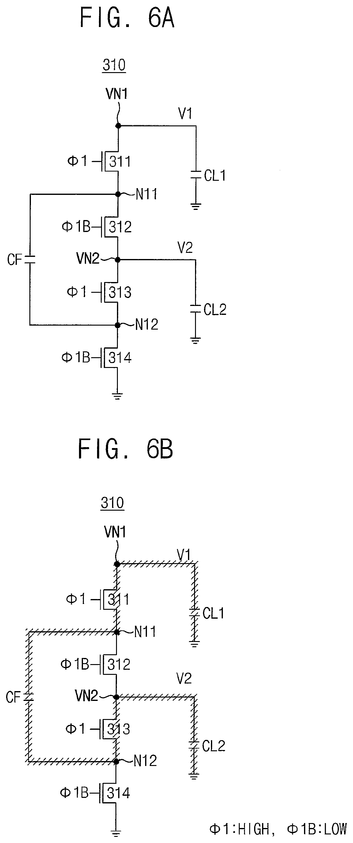 Patent US12147256 Figure 8 – Voltage dividing capacitor circuits, supply modulators and wireless communication devices