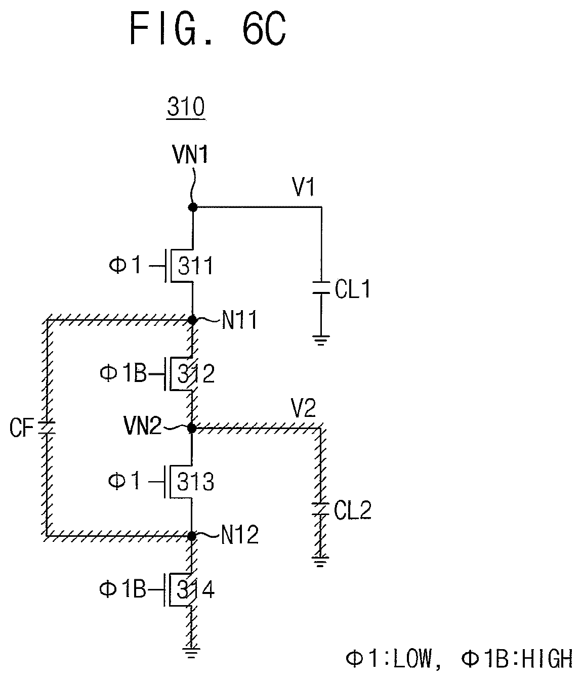 Patent US12147256 Figure 9 – Voltage dividing capacitor circuits, supply modulators and wireless communication devices