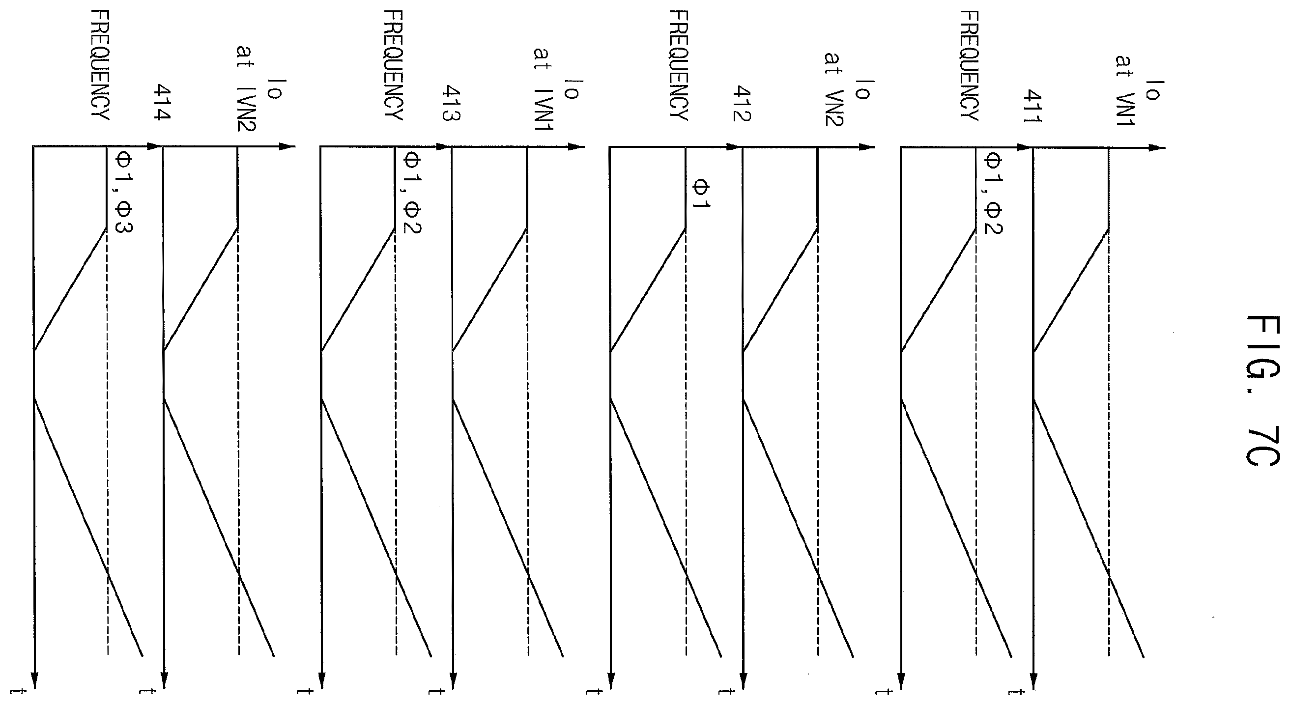 Patent US12147256 Figure 12 – Voltage dividing capacitor circuits, supply modulators and wireless communication devices