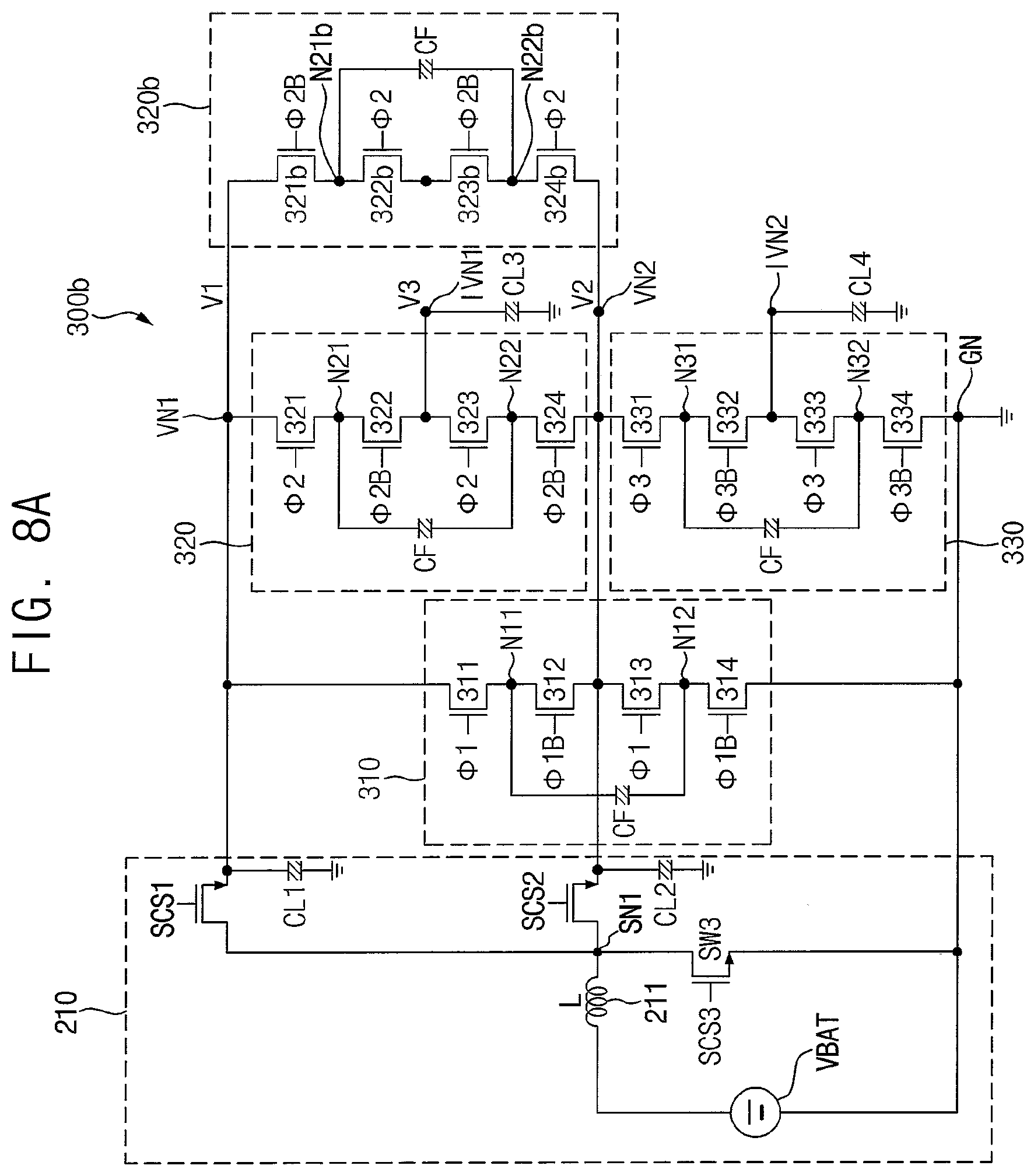 Patent US12147256 Figure 13 – Voltage dividing capacitor circuits, supply modulators and wireless communication devices