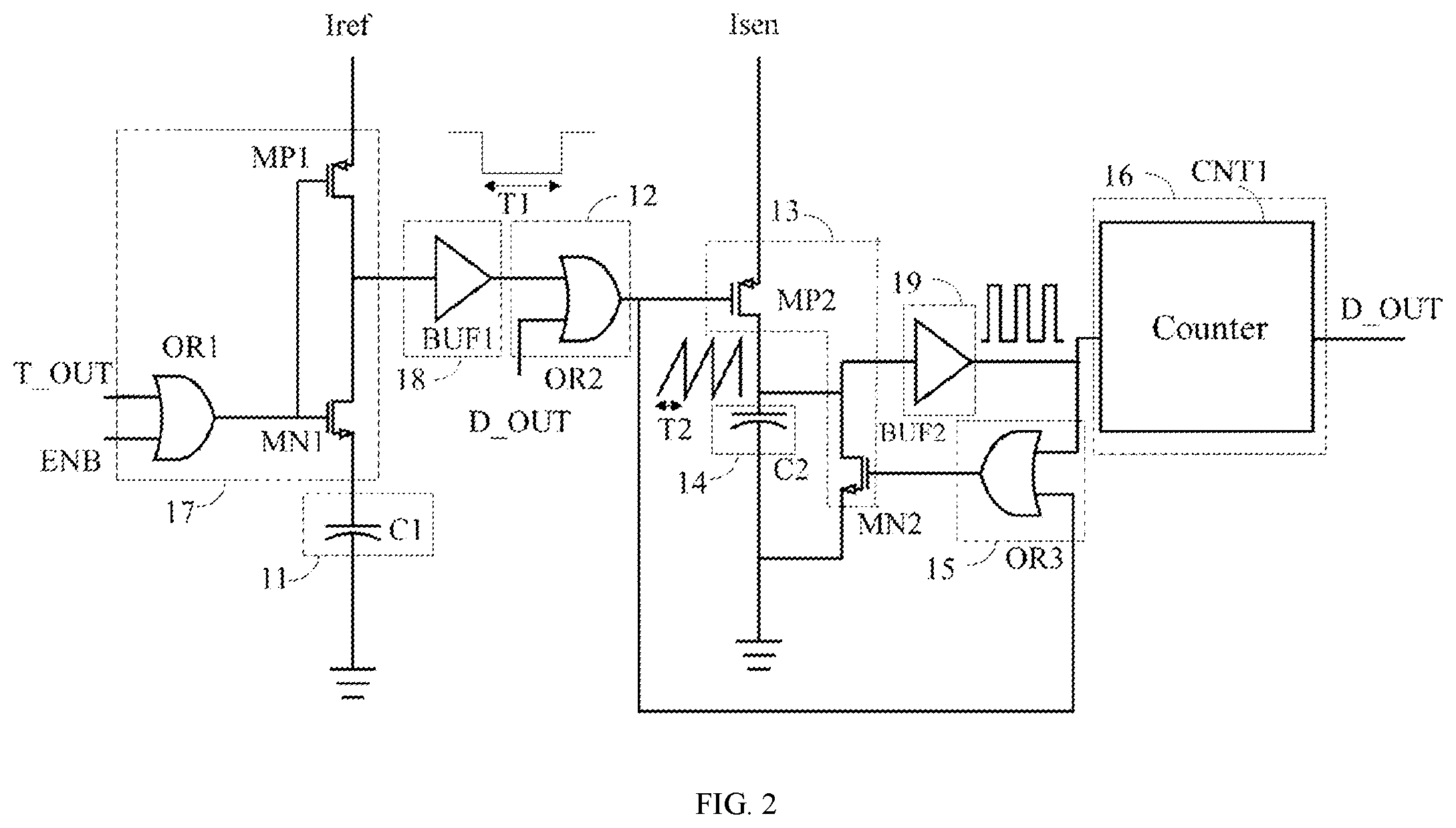 Patent US12147258 Figure 2 – Overcurrent detection circuit and low-dropout voltage regulator system using the same