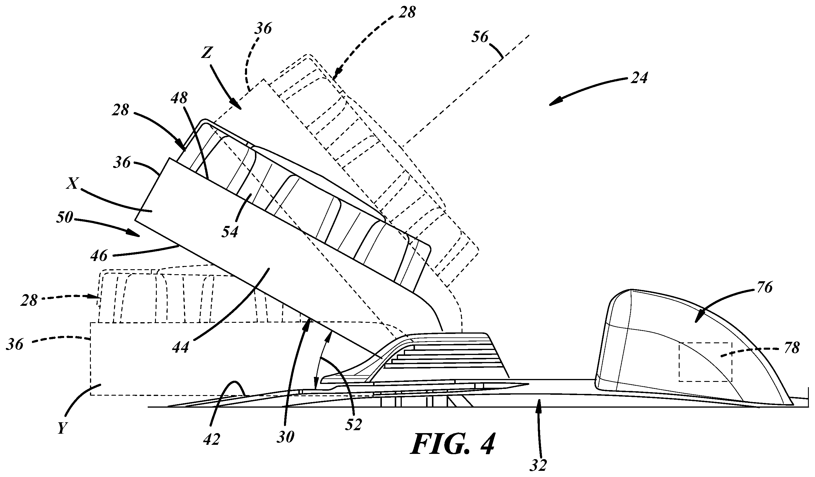 Patent US12147261 Figure 3 – Motion control interface device