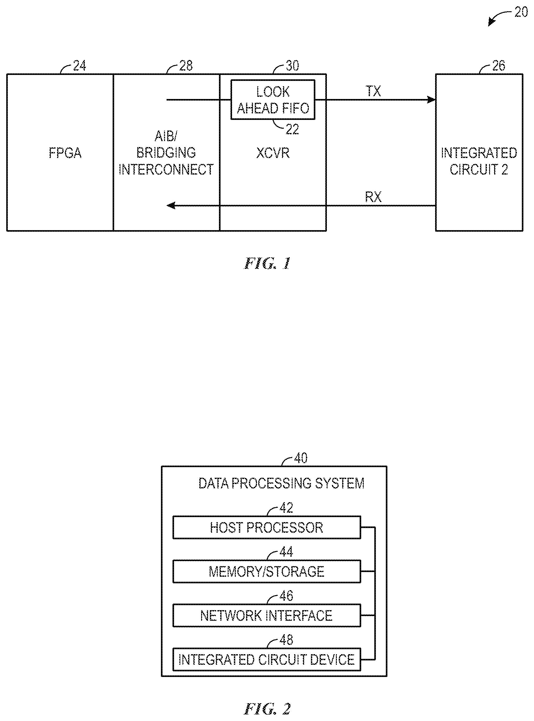 Patent US12147262 Figure 1 – First-in first-out buffer with lookahead performance booster