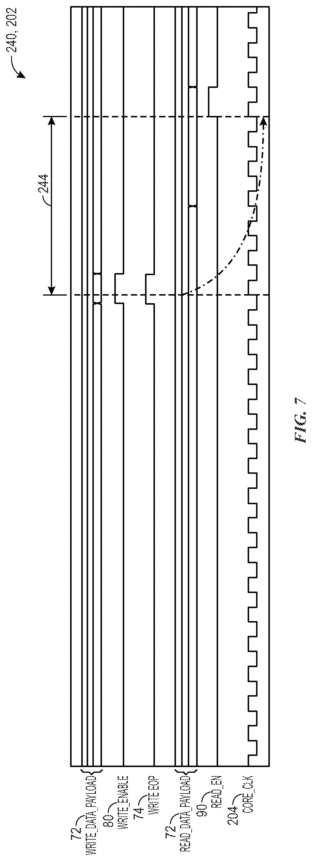 Patent US12147262 Figure 6 – First-in first-out buffer with lookahead performance booster