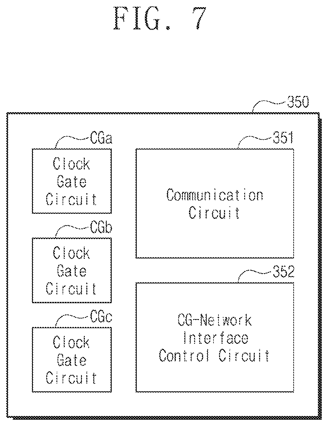 Patent US12147263 Figure 7 – Low power system on chip