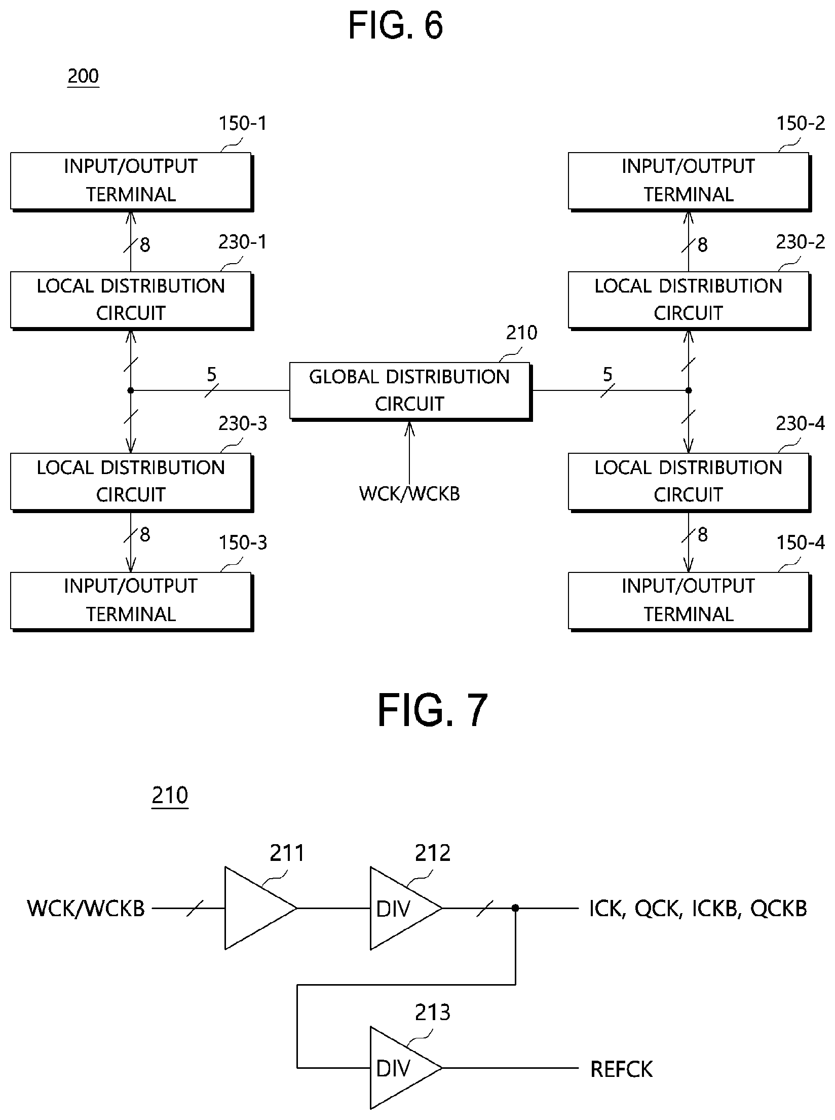 Patent US12147264 Figure 5 – Clock distribution circuit and semiconductor apparatus including the same preliminary class