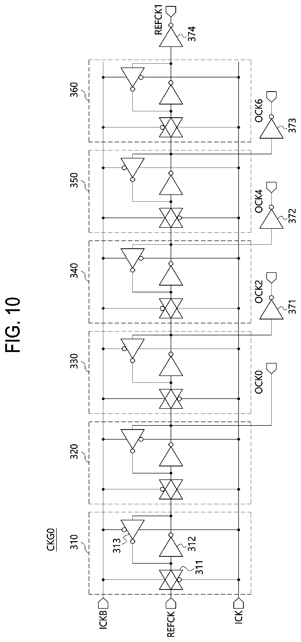 Patent US12147264 Figure 8 – Clock distribution circuit and semiconductor apparatus including the same preliminary class