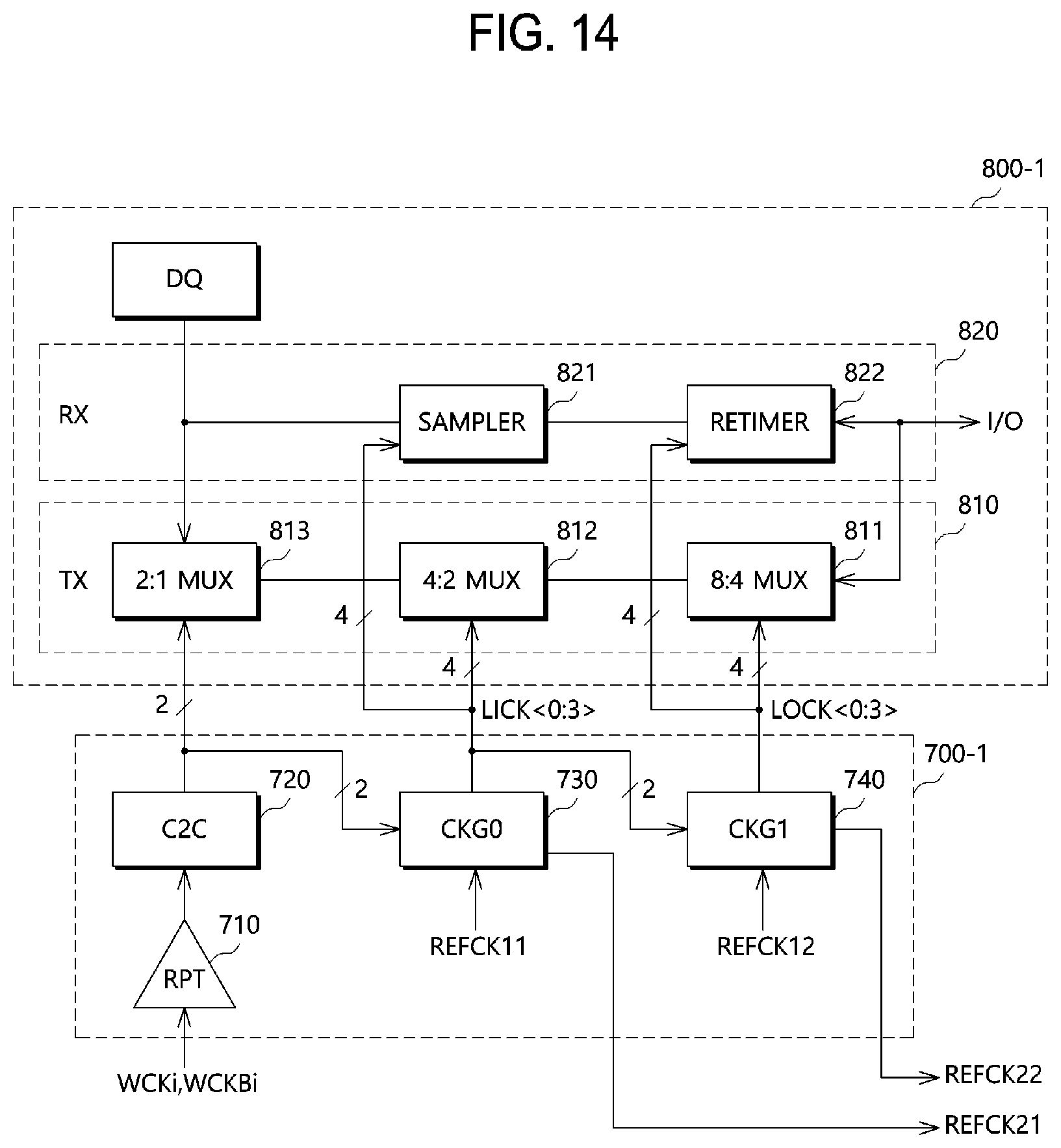 Patent US12147264 Figure 12 – Clock distribution circuit and semiconductor apparatus including the same preliminary class