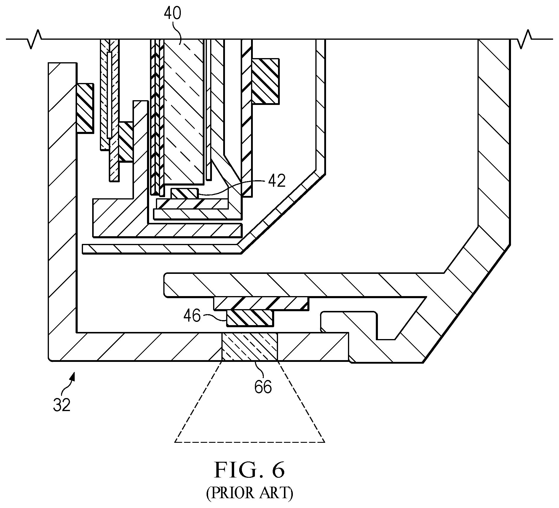 Patent US12147266 Figure 4 – Display monitor integrated down light