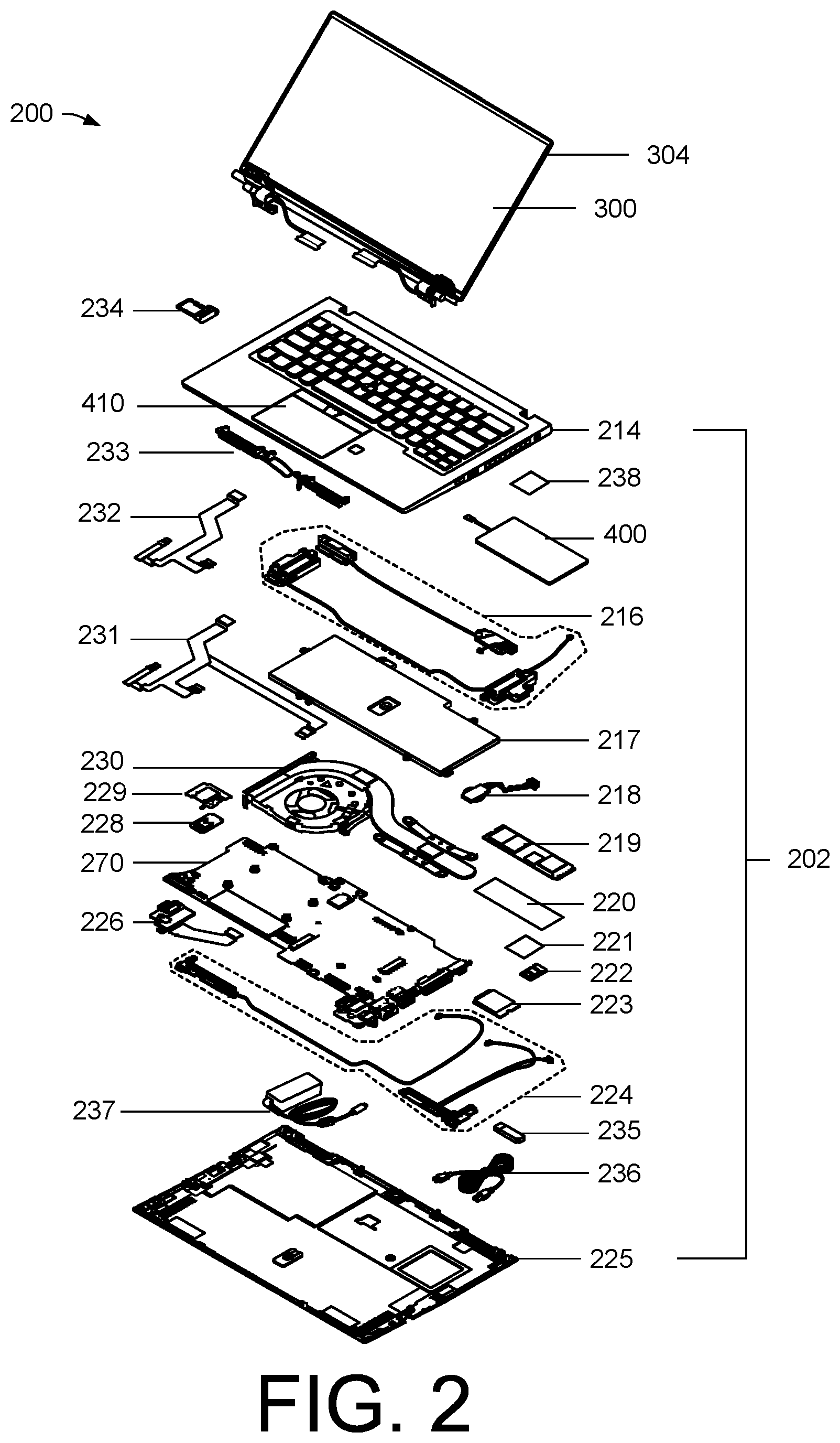 Patent US12147267 Figure 2 – Computing device