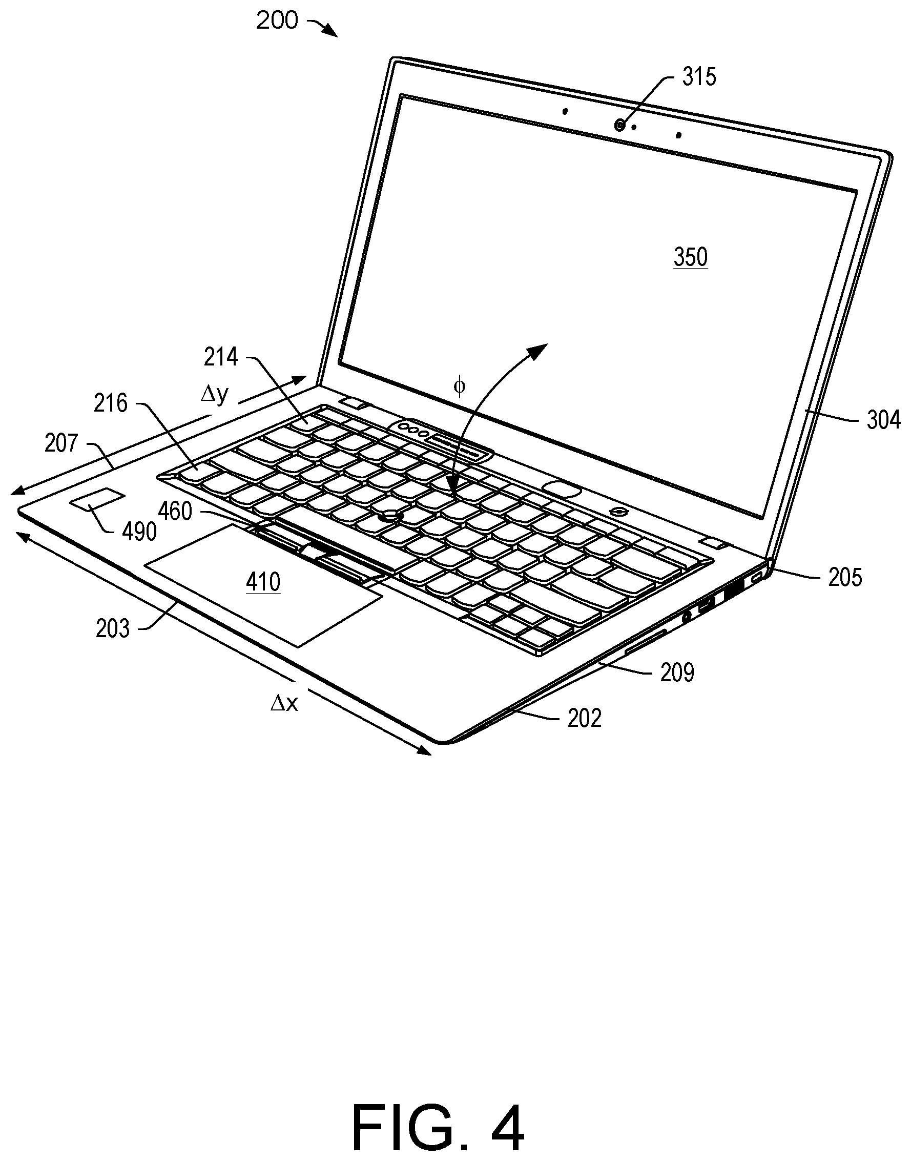 Patent US12147267 Figure 4 – Computing device