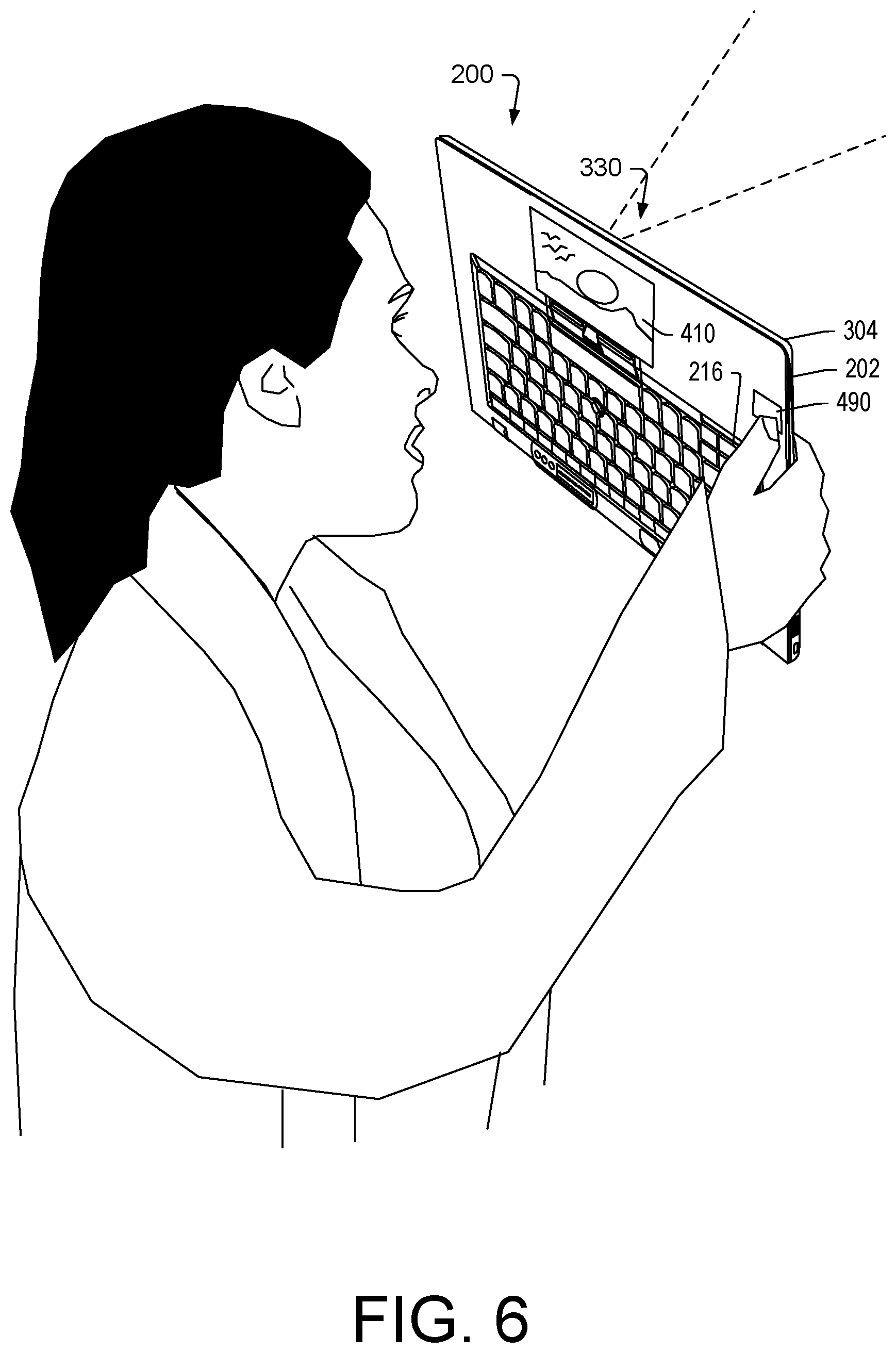 Patent US12147267 Figure 6 – Computing device