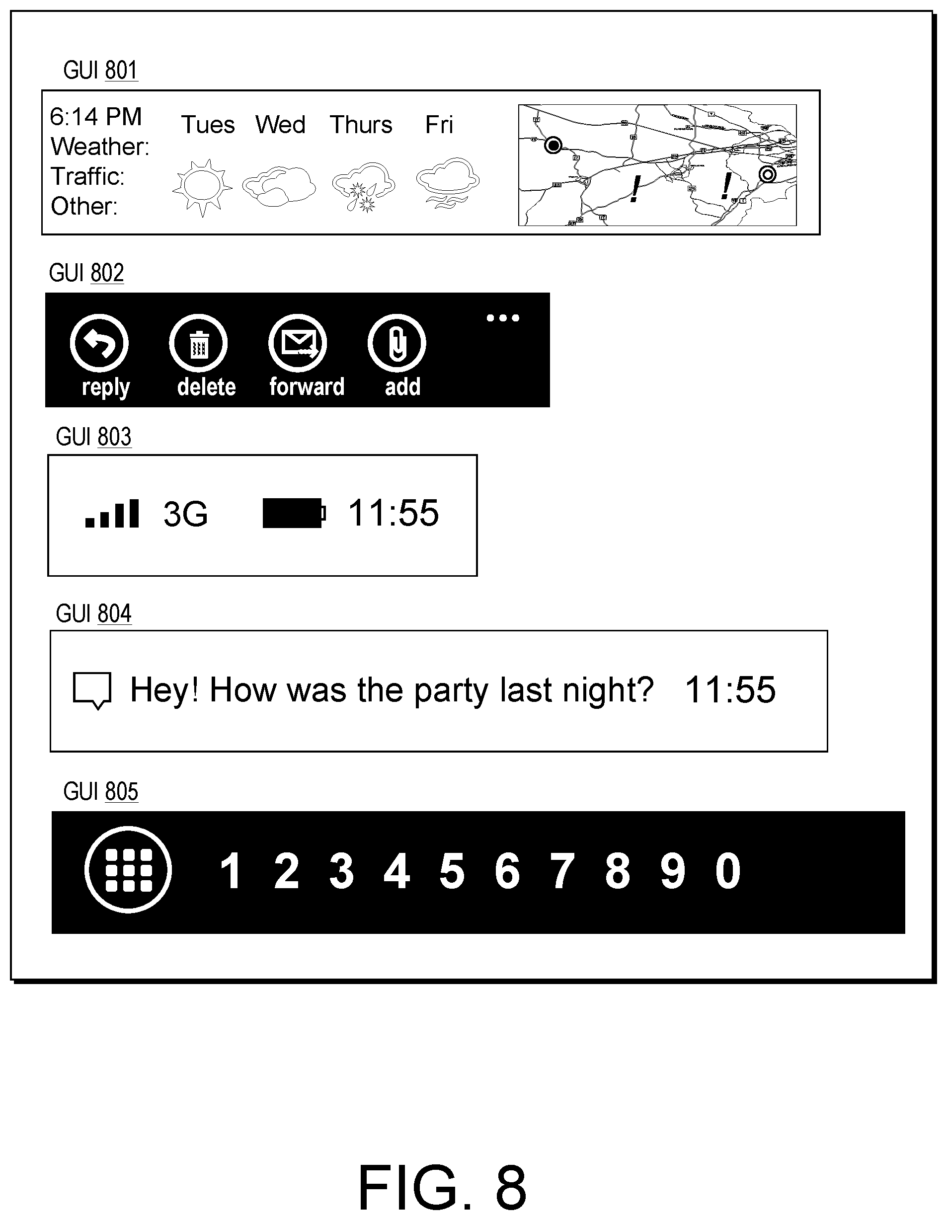 Patent US12147267 Figure 8 – Computing device