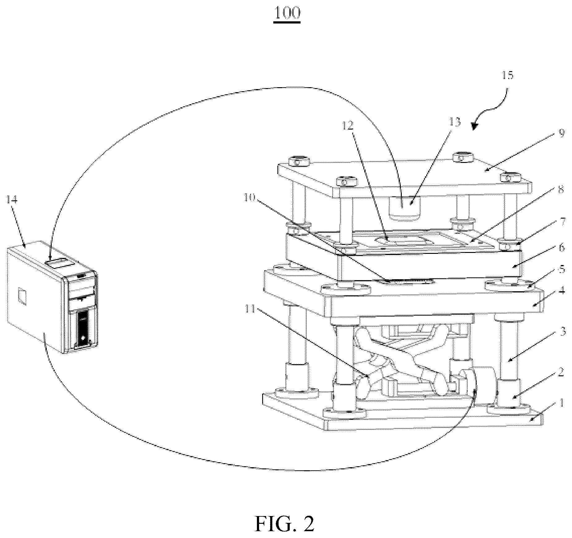 Patent US12147268 Figure 2 – Deformation control method and deformation control device for flexible display panel