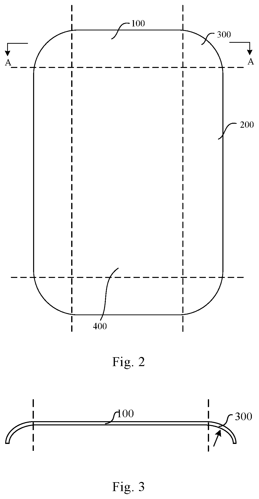 Patent US12147269 Figure 2 – Back film and display device