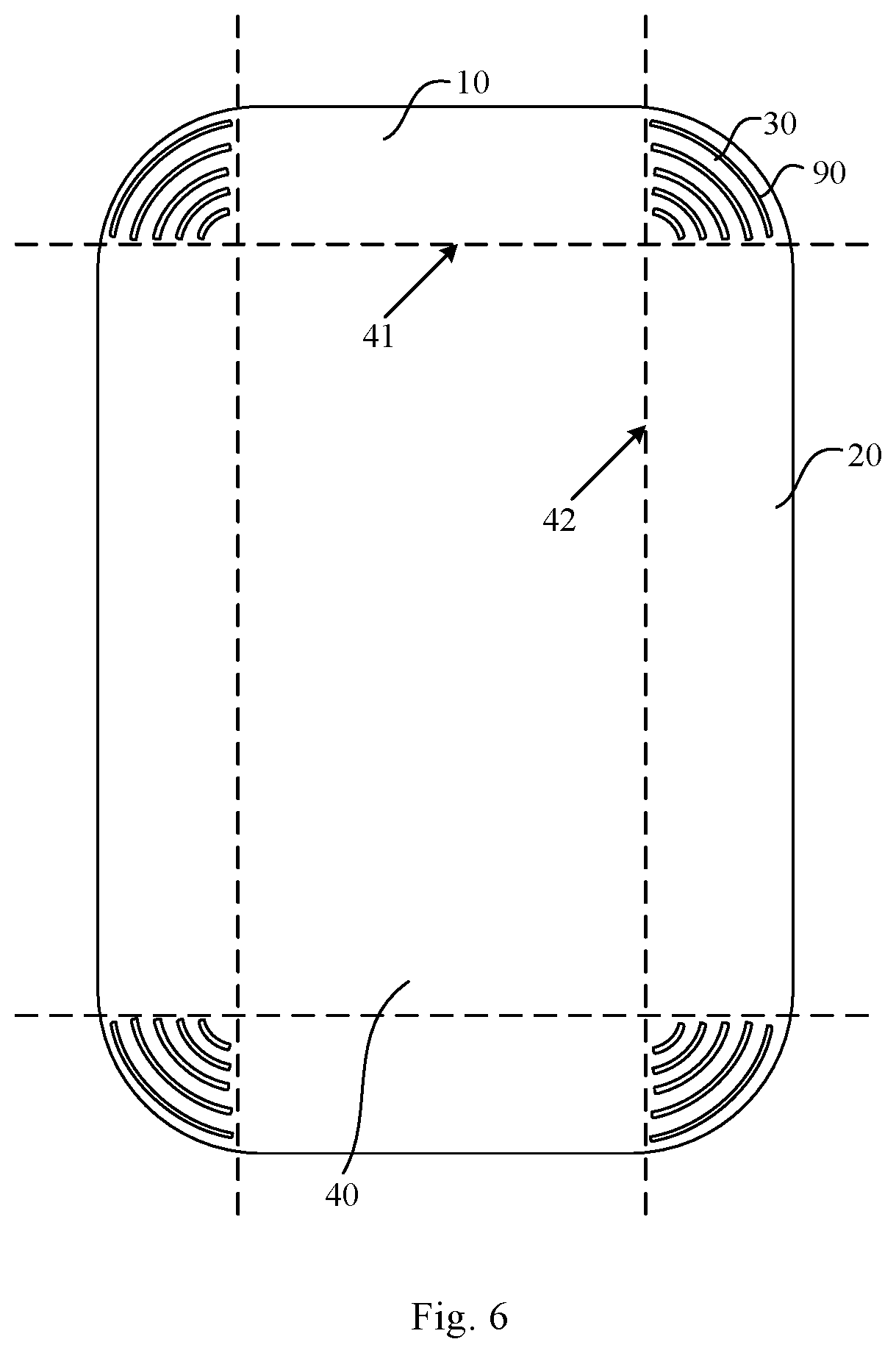 Patent US12147269 Figure 5 – Back film and display device