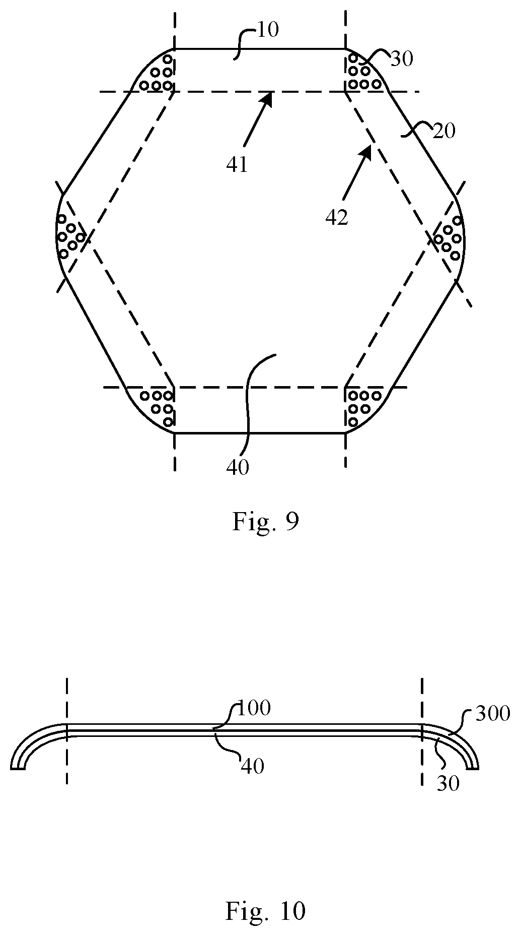 Patent US12147269 Figure 8 – Back film and display device