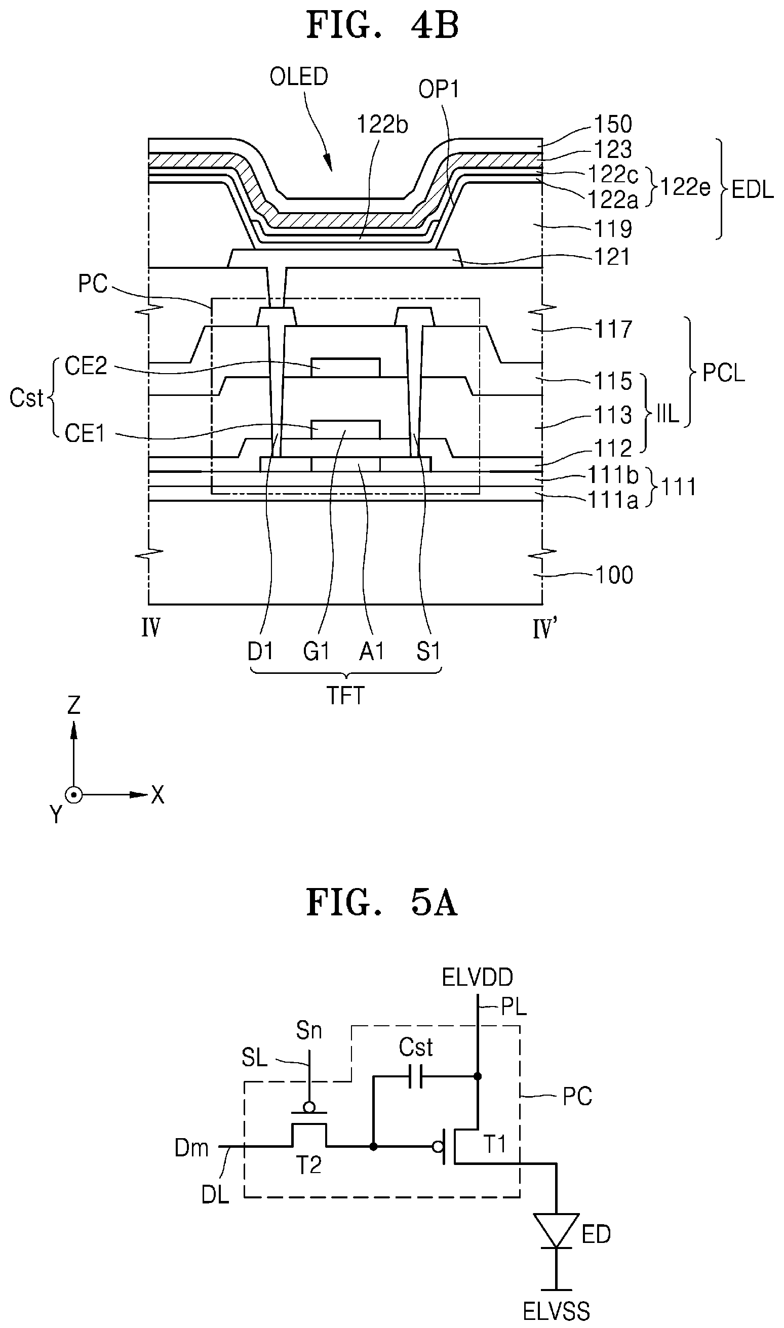 Patent US12147271 Figure 8 – Display device