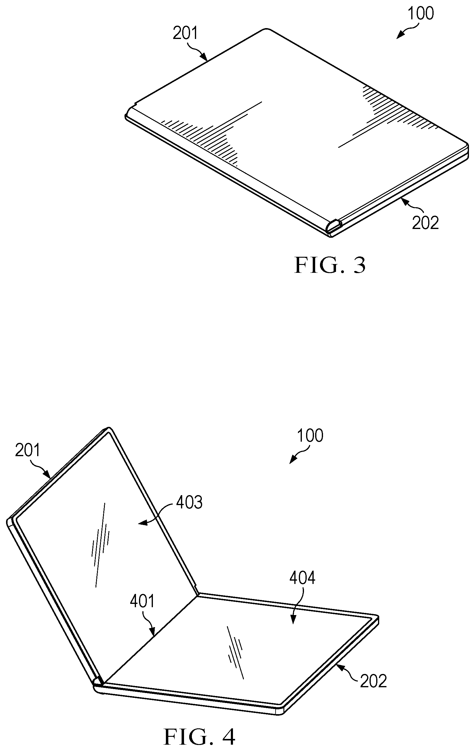 Patent US12147275 Figure 3 – Seamless dual screen hinge
