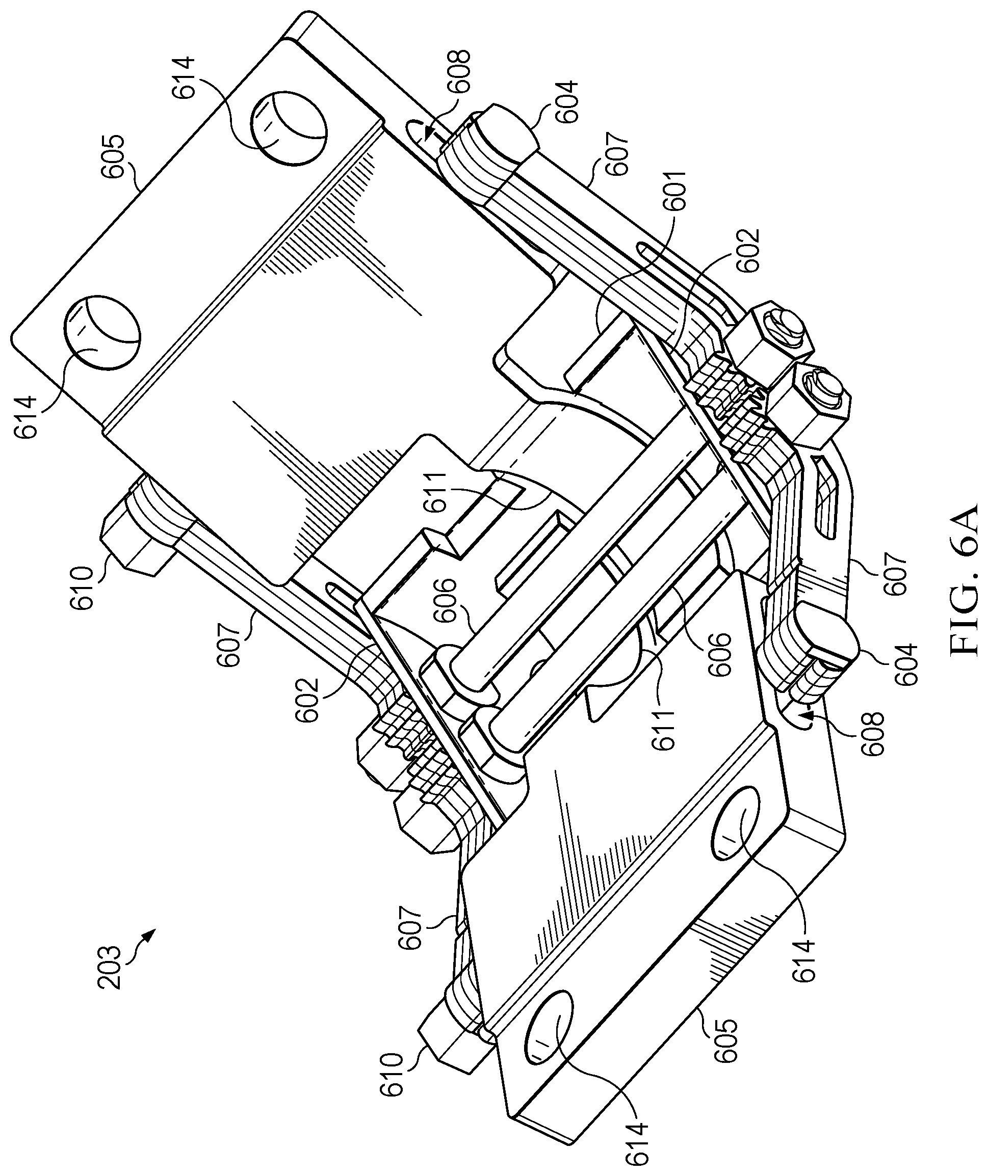 Patent US12147275 Figure 5 – Seamless dual screen hinge