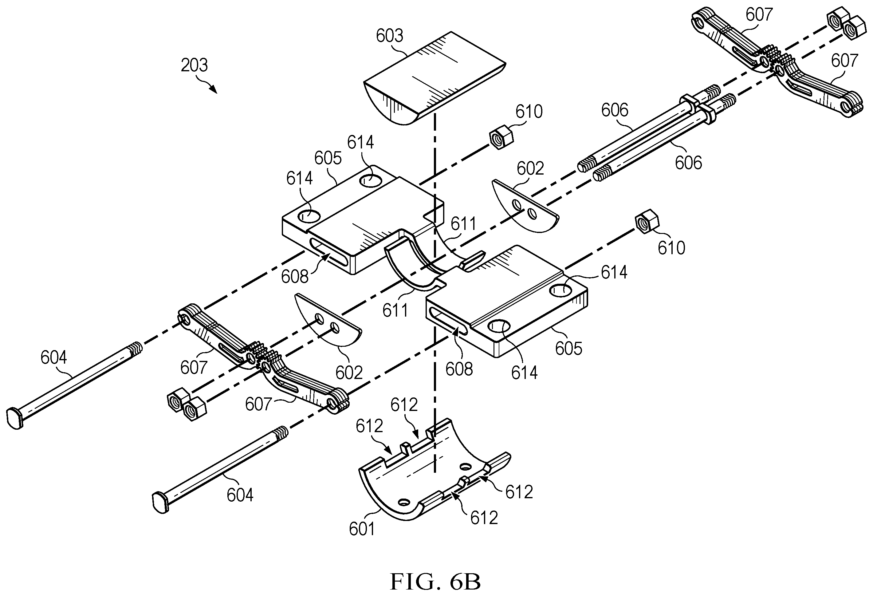 Patent US12147275 Figure 6 – Seamless dual screen hinge