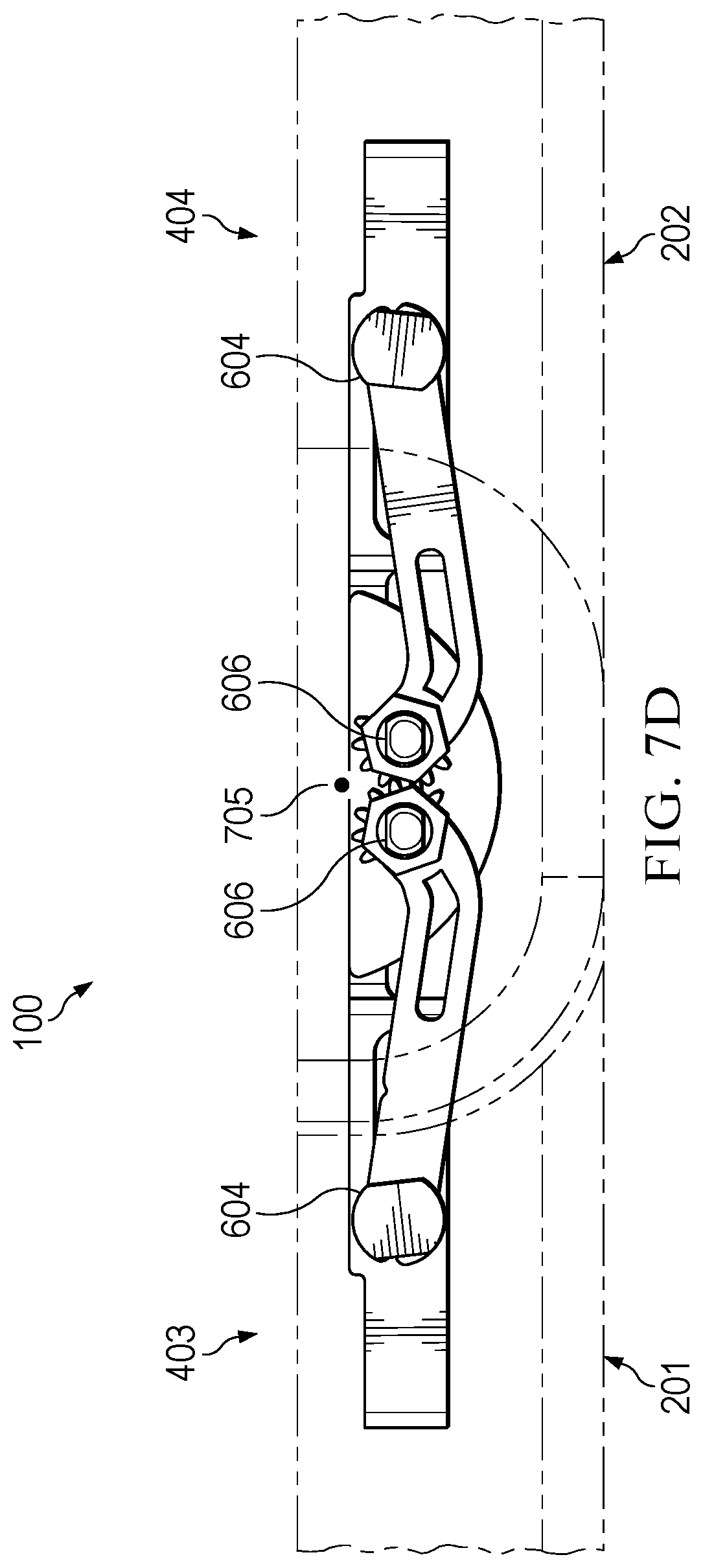 Patent US12147275 Figure 10 – Seamless dual screen hinge