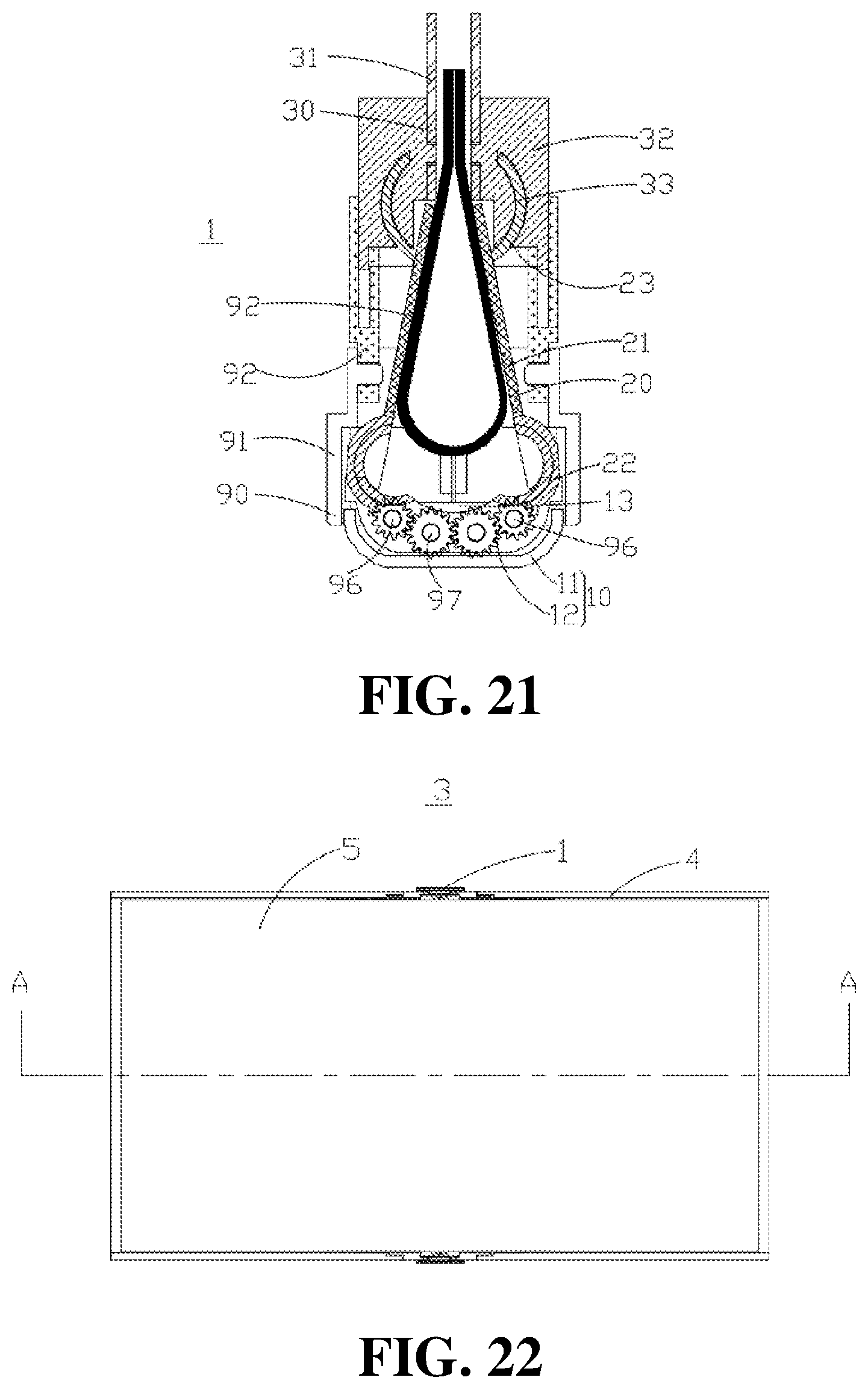Patent US12147276 Figure 9 – Rotary shaft kit and electronic device