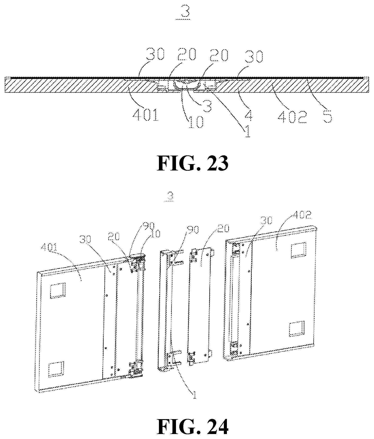 Patent US12147276 Figure 10 – Rotary shaft kit and electronic device