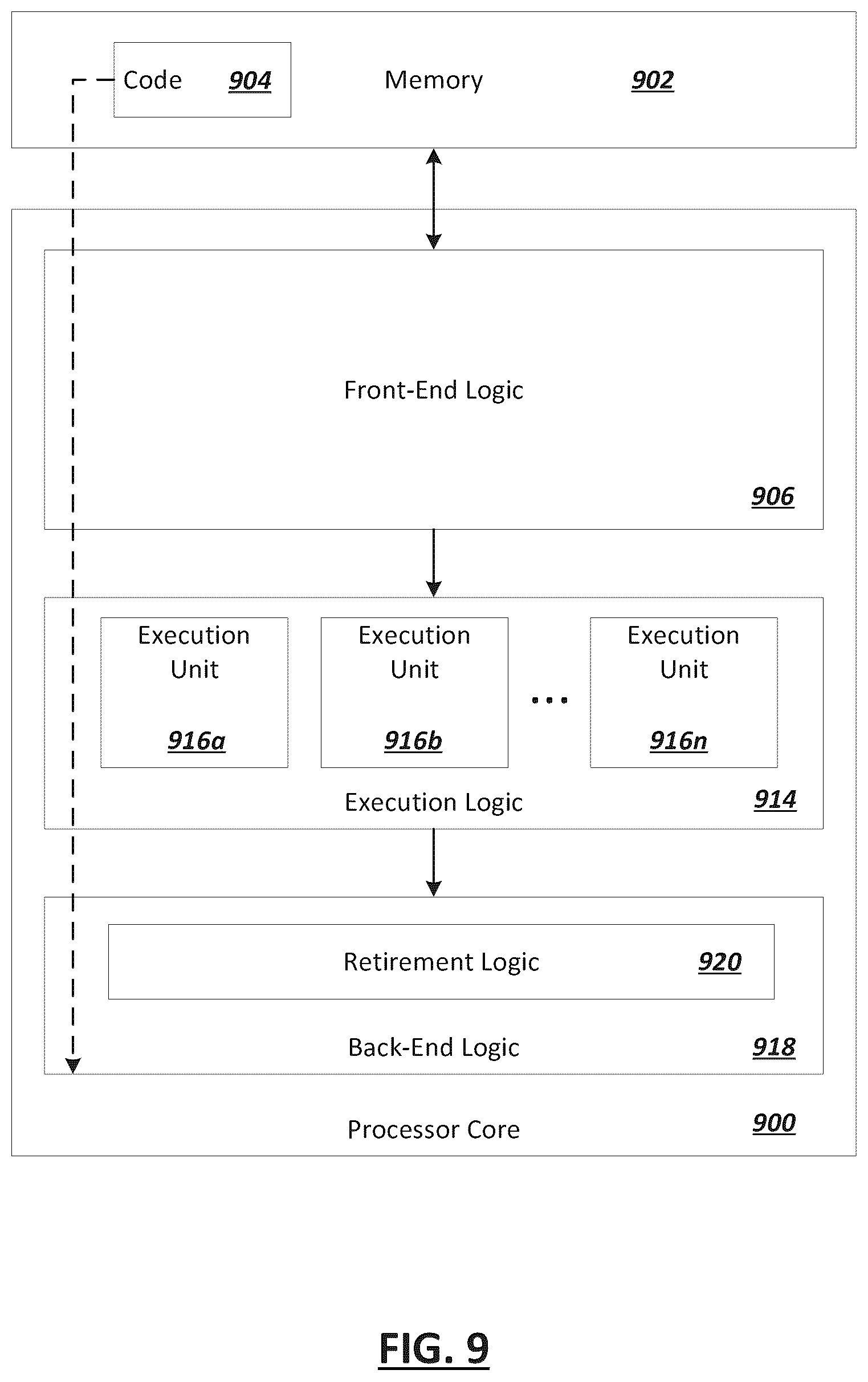 Patent US12147288 Figure 10 – Display link power management using in-band low-frequency periodic signaling