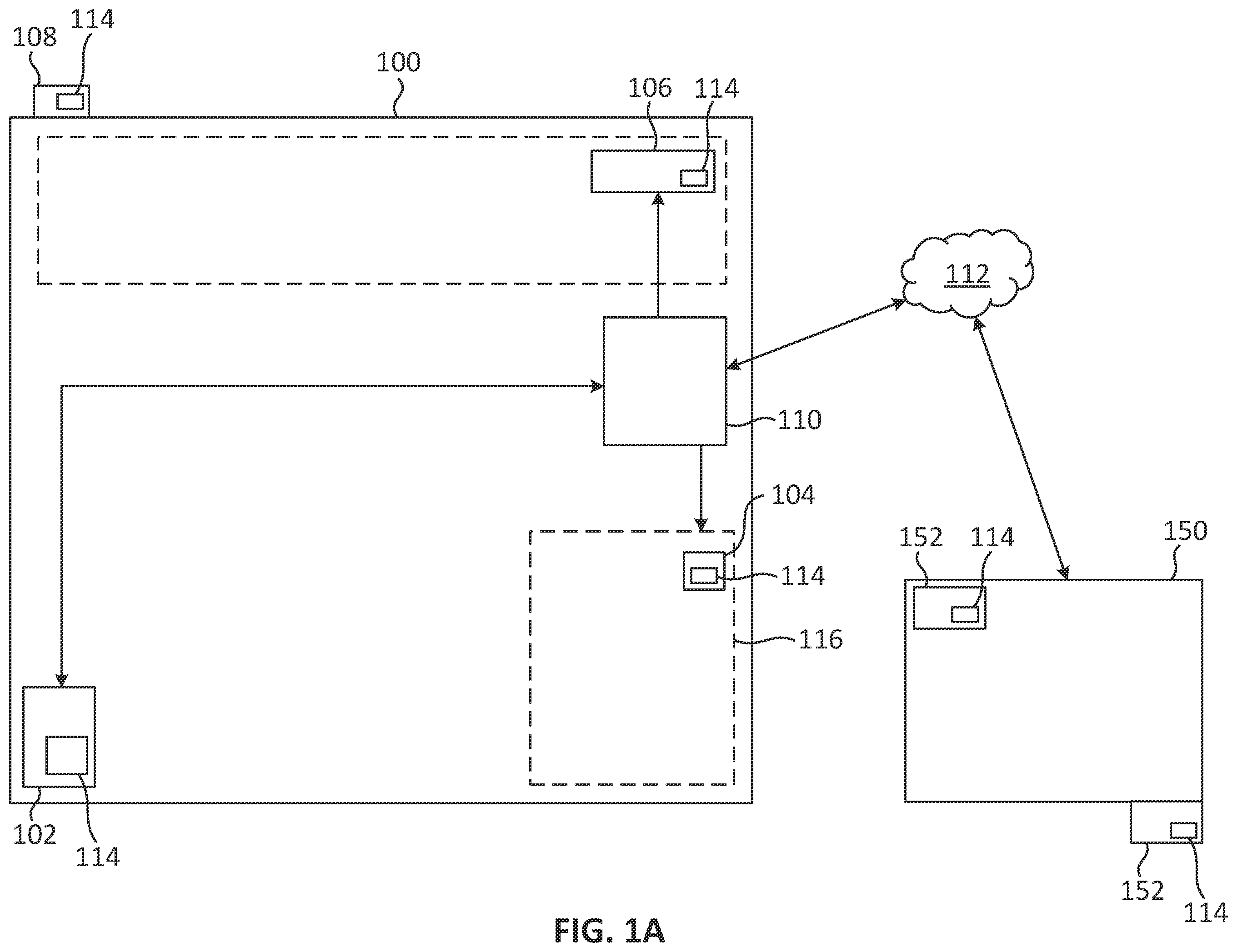 Patent US12147290 Figure 1 – Capturing and using dynamic information to manage field replace units