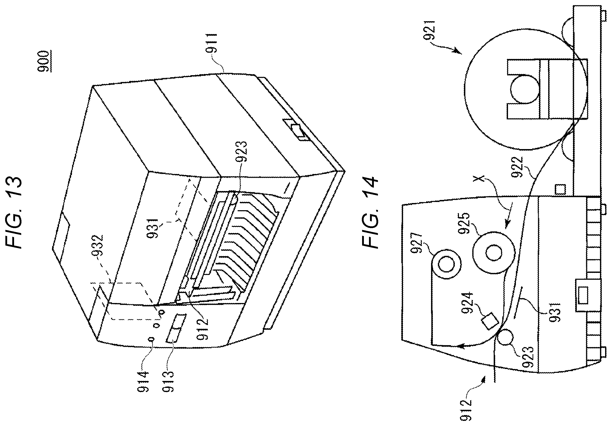 Patent US12147291 Figure 8 – Image forming apparatus that forms image based on information from wireless tag