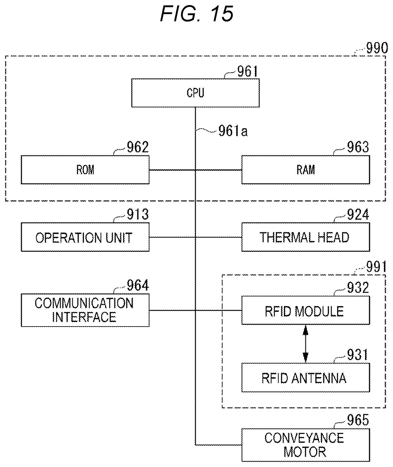Patent US12147291 Figure 9 – Image forming apparatus that forms image based on information from wireless tag