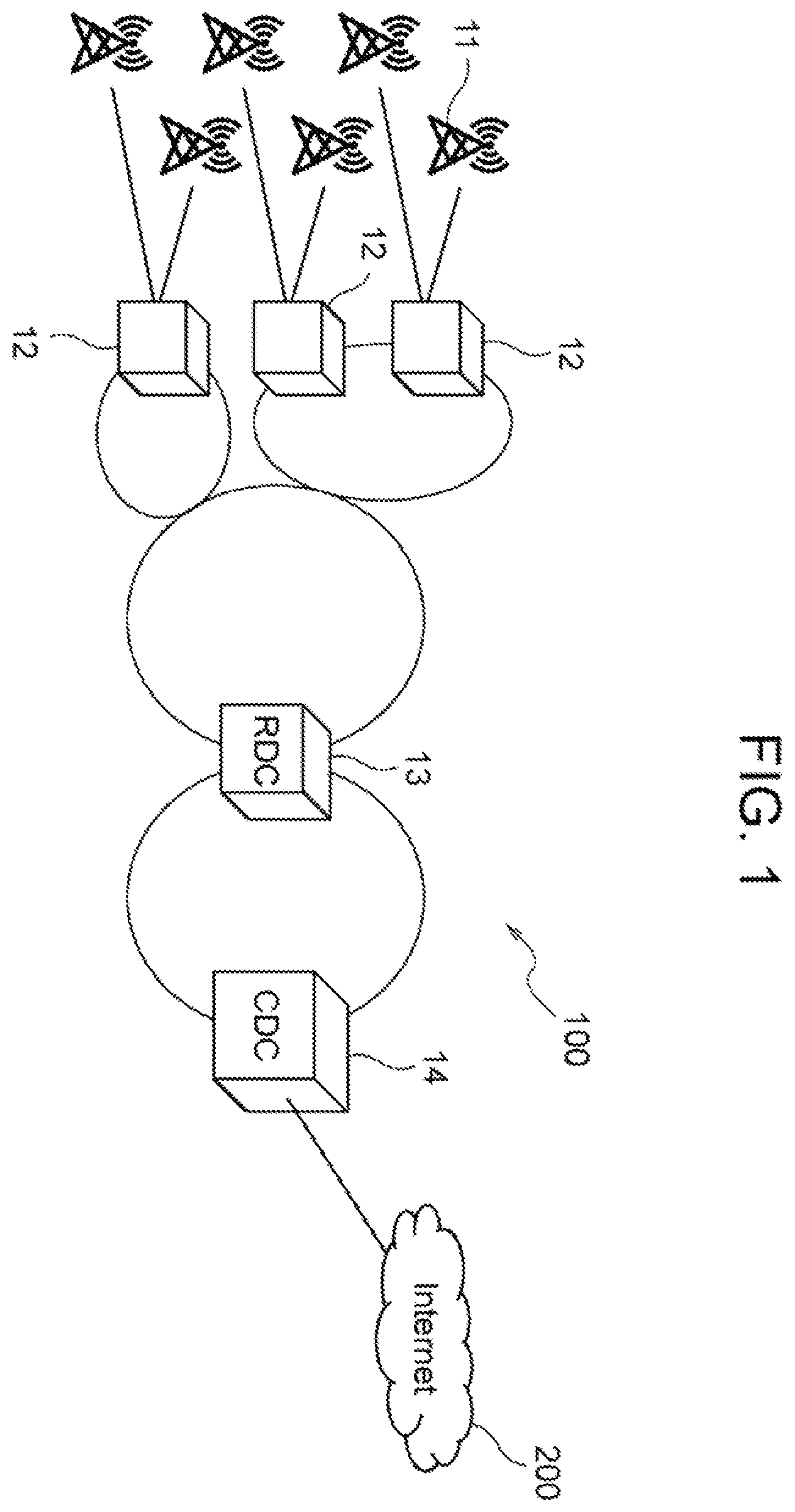 Patent US12147298 Figure 1 – Network management for automatic recovery in the event of a failure