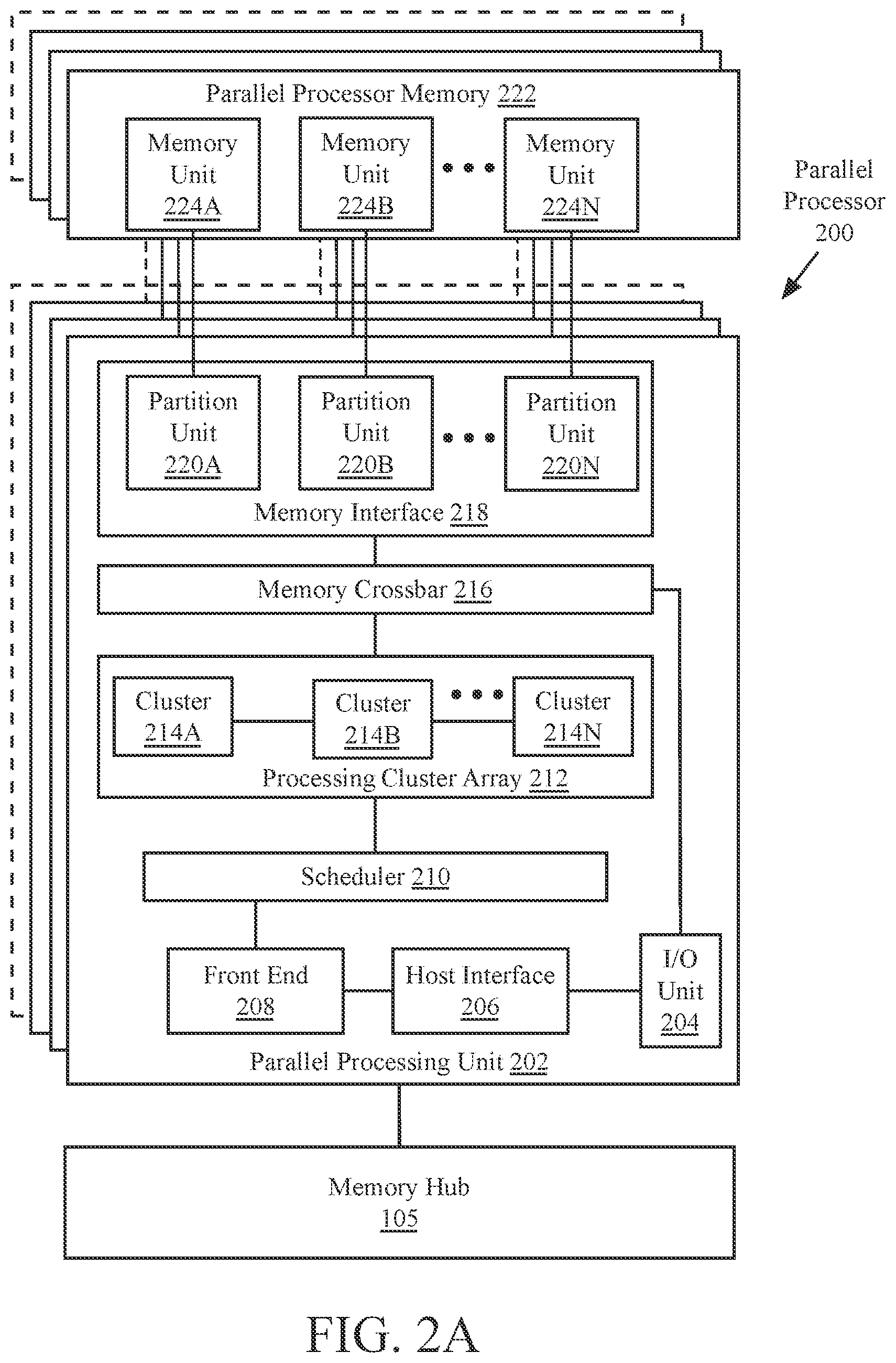 Patent US12147302 Figure 2 – Systems and methods for error detection and control for embedded memory and compute elements