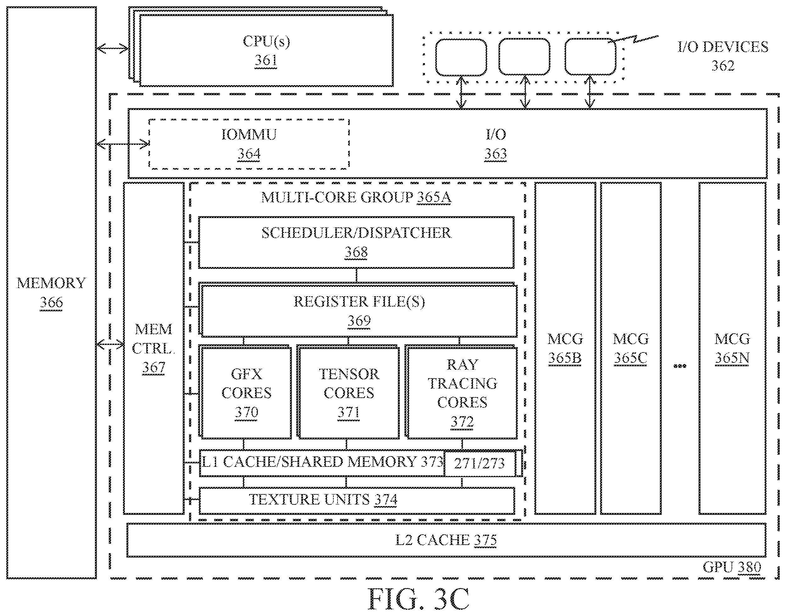 Patent US12147302 Figure 8 – Systems and methods for error detection and control for embedded memory and compute elements